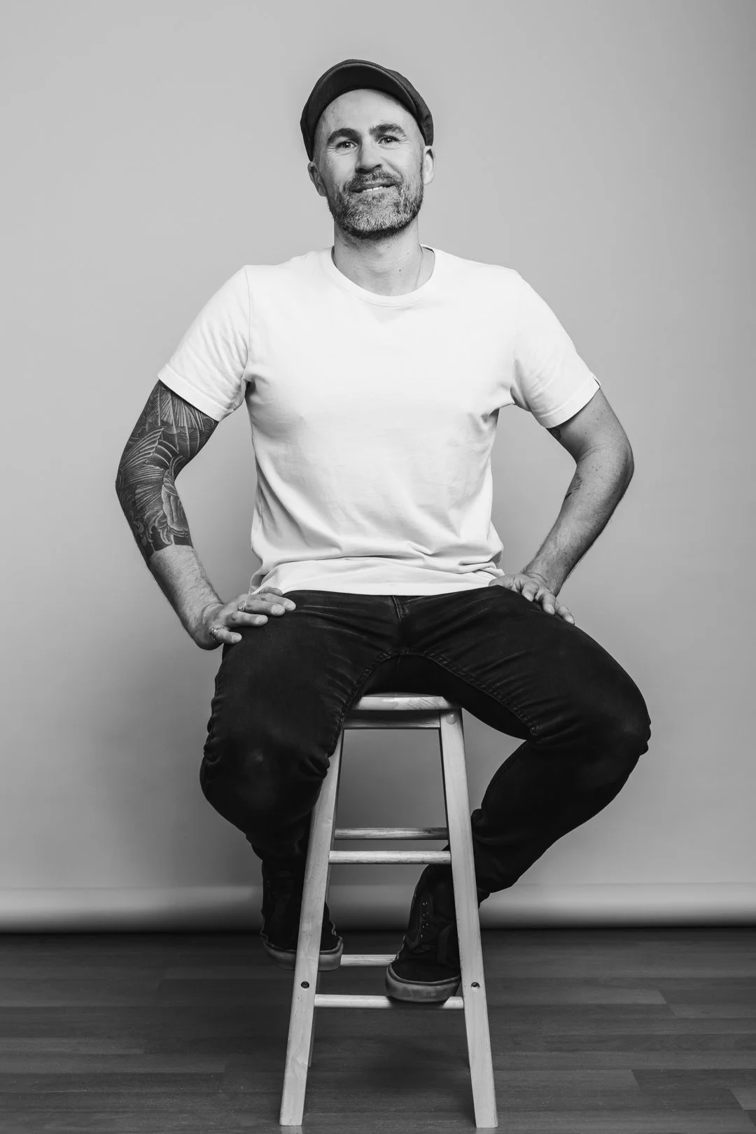 Personal branding portrait session by DH Photography Victoria BC