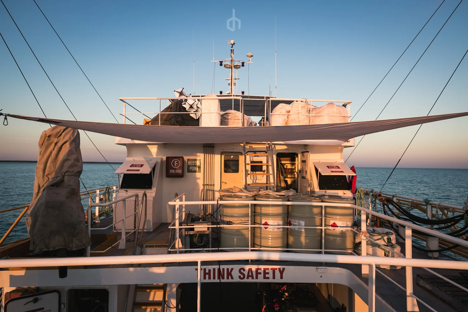 Back out to sea. (Copy)