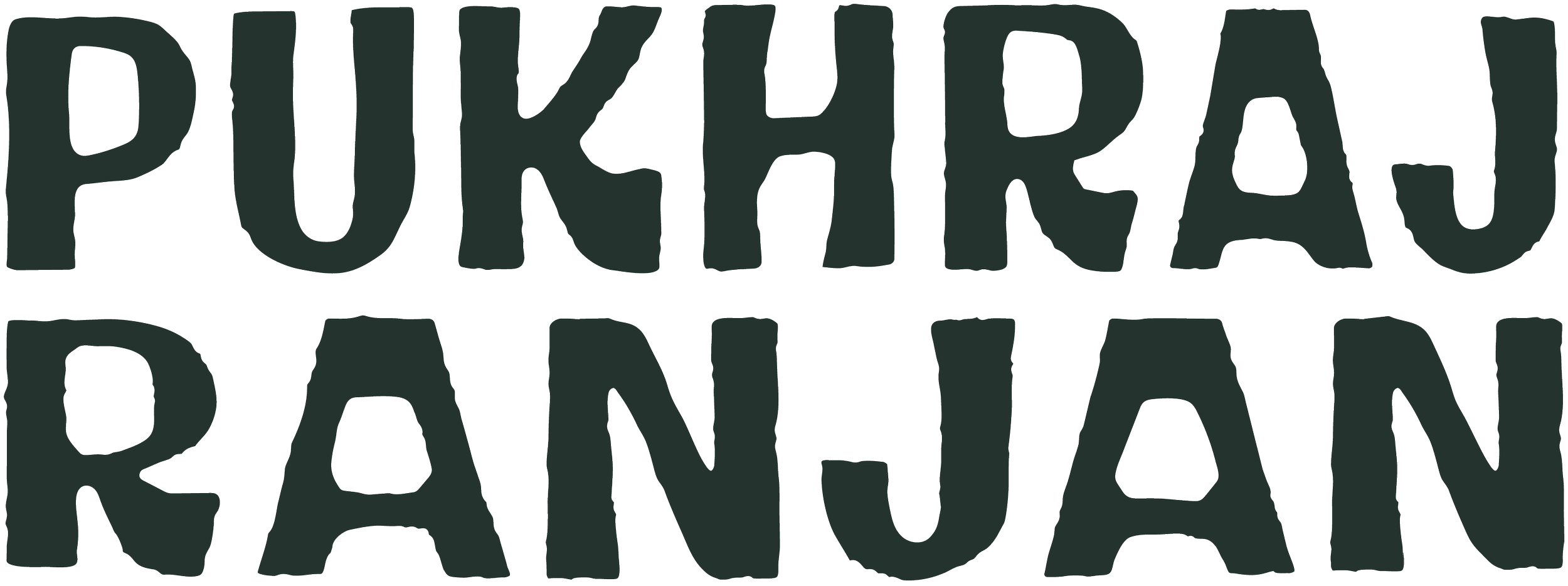 Bold, black text on a white background reads 'PUNKYBRAY' in two lines.