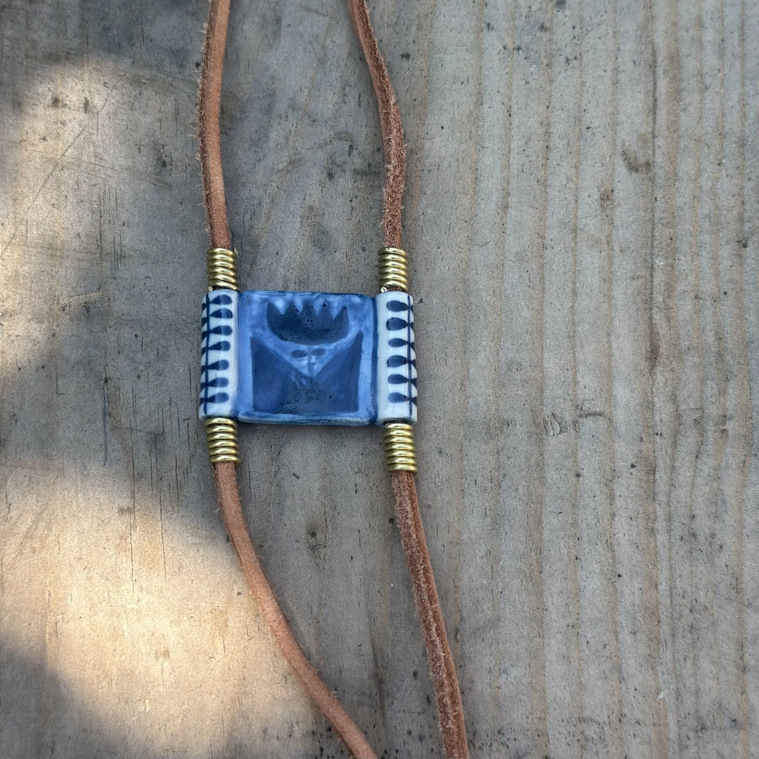 Summer Bolo Tie 1