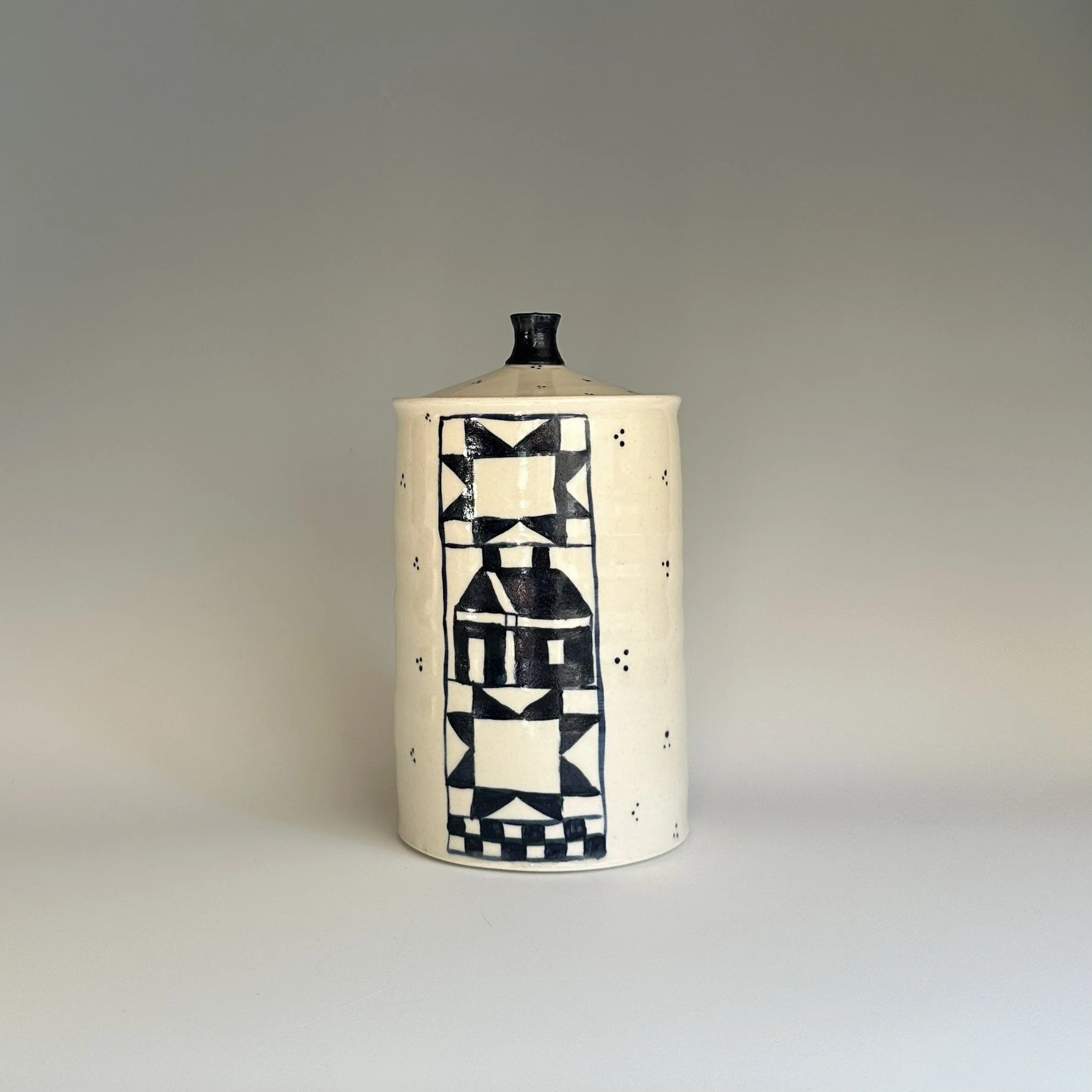 Summer Lidded Canister 1