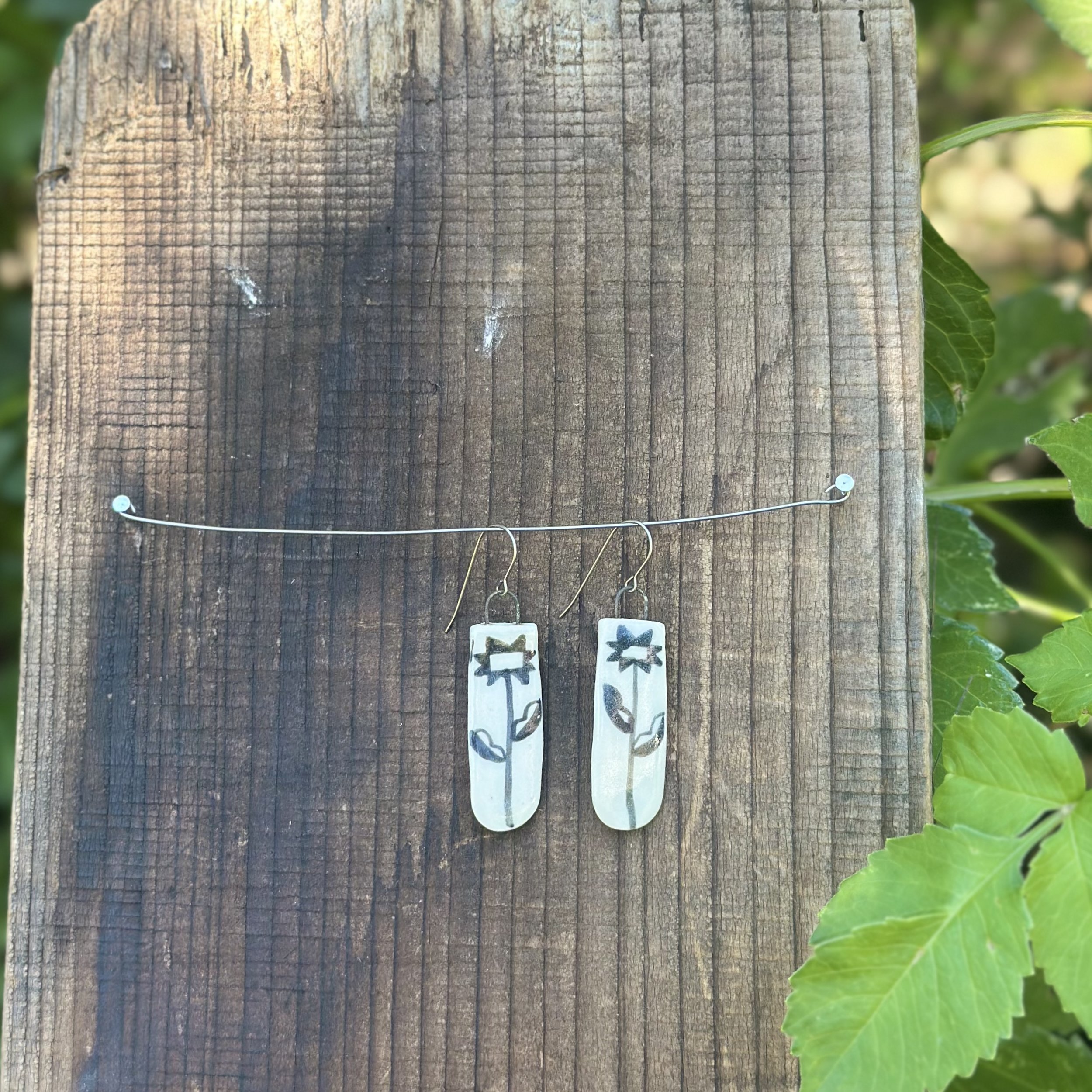Summer Medium Drop Earrings 3