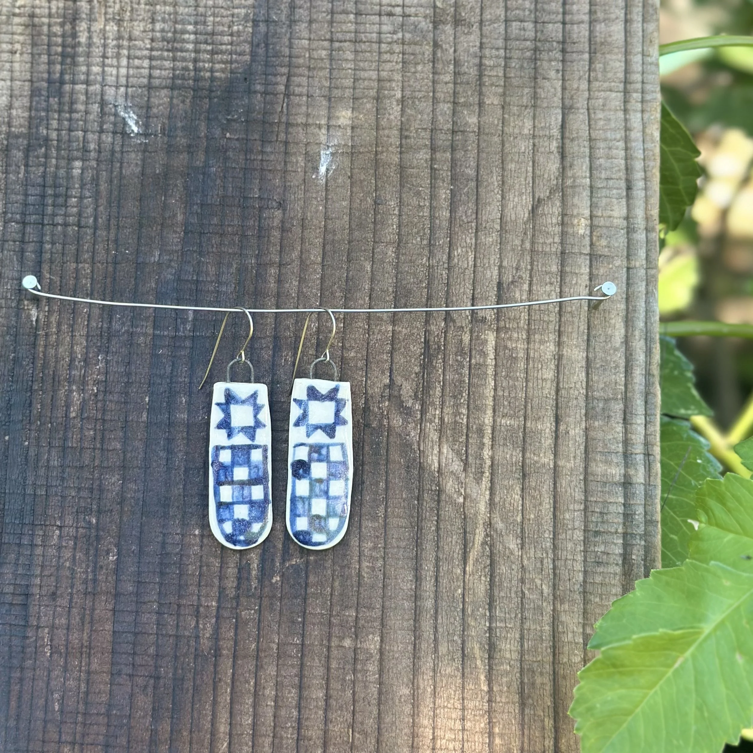 Summer Medium Drop Earrings 2