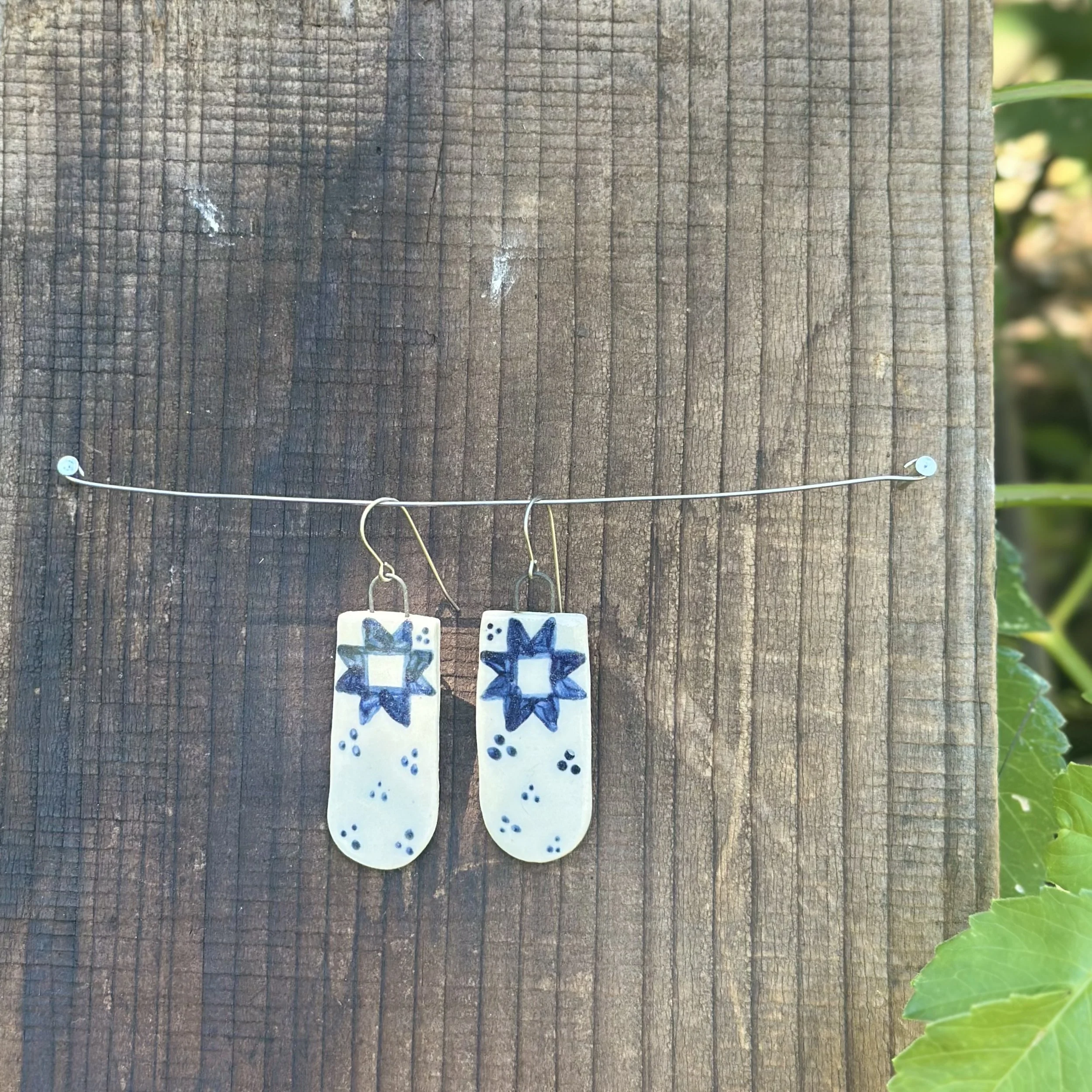 Summer Large Drop Earrings 3