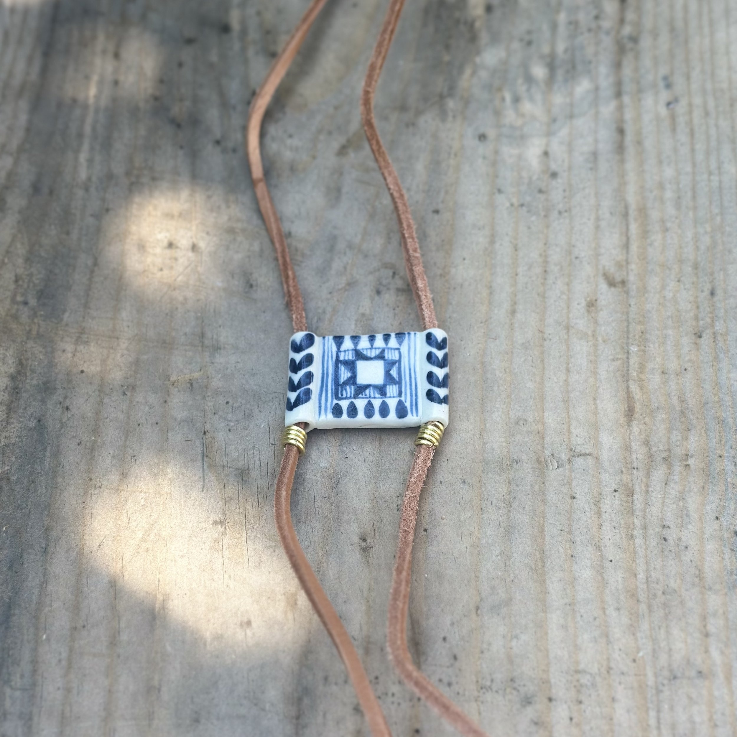 Summer Bolo Tie 3