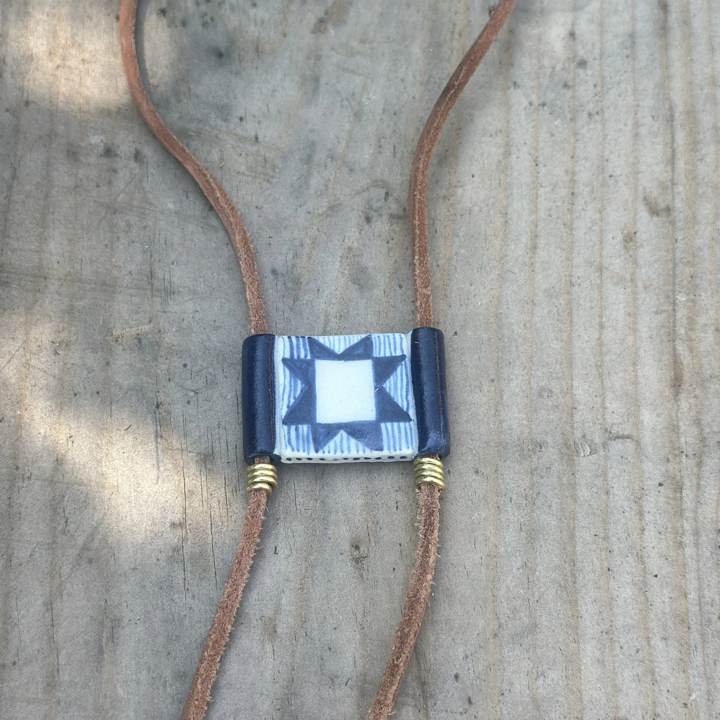 Summer Bolo Tie 6