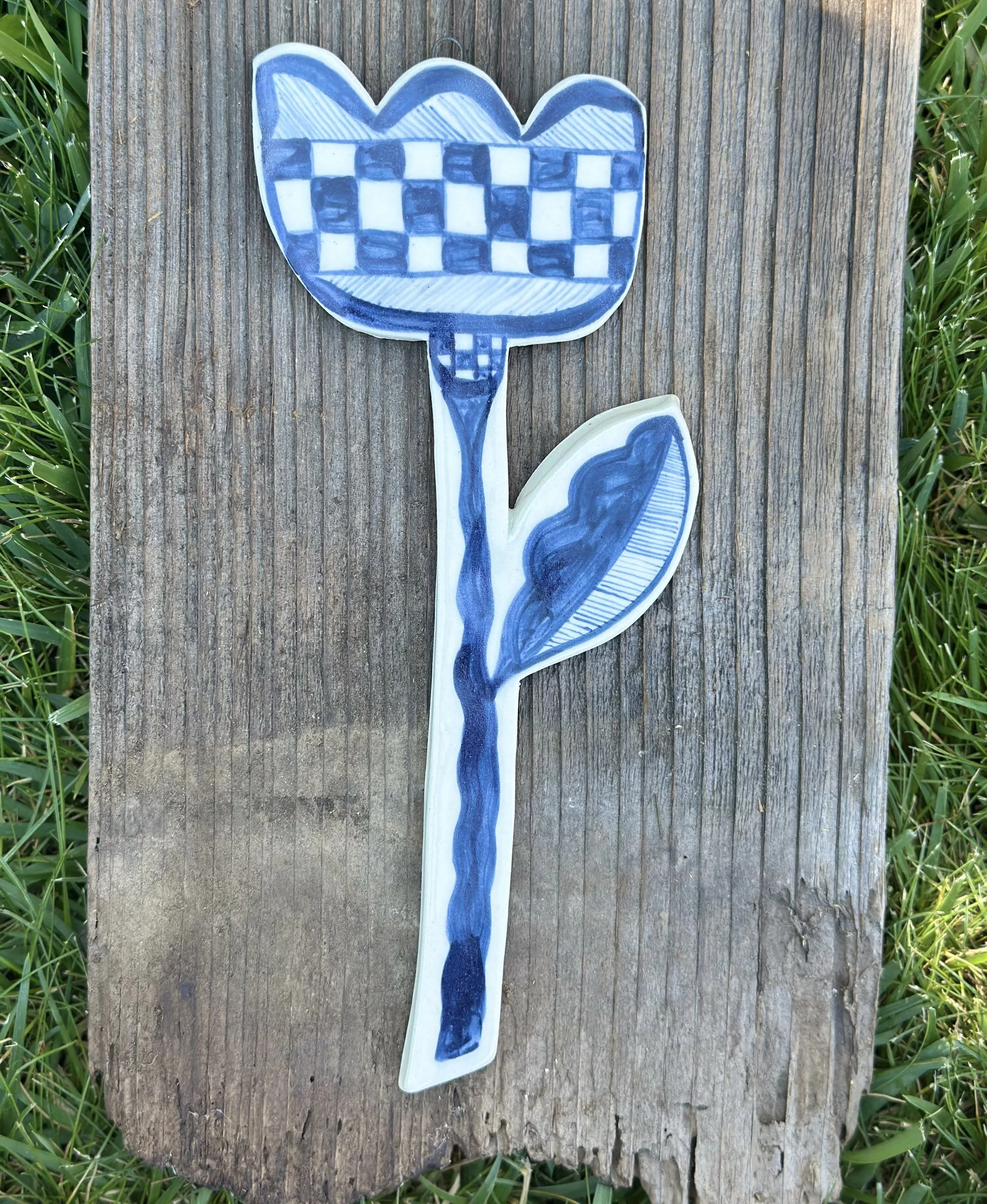 Summer Wall Garden Tile 1
