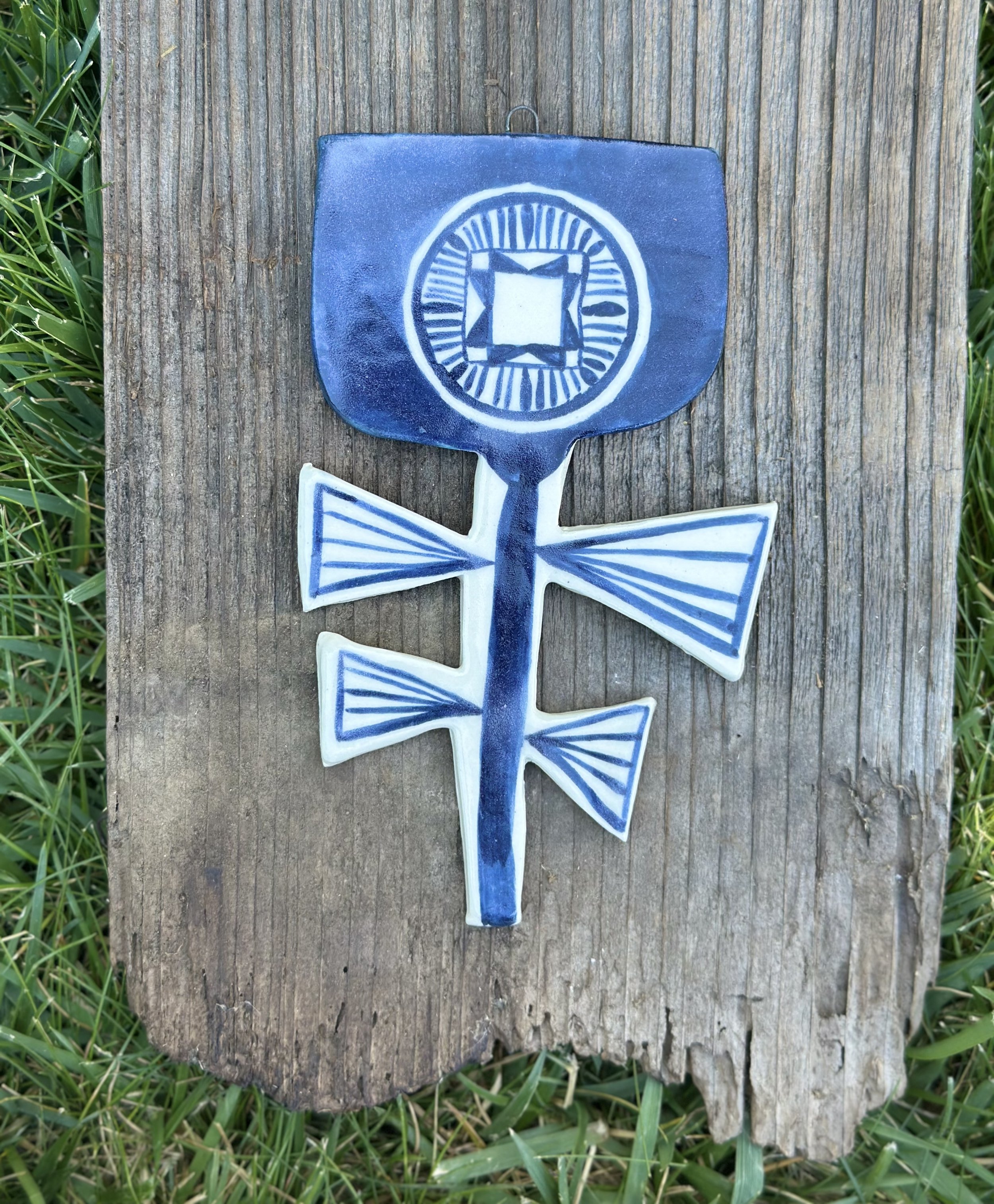 Summer Wall Garden Tile 8