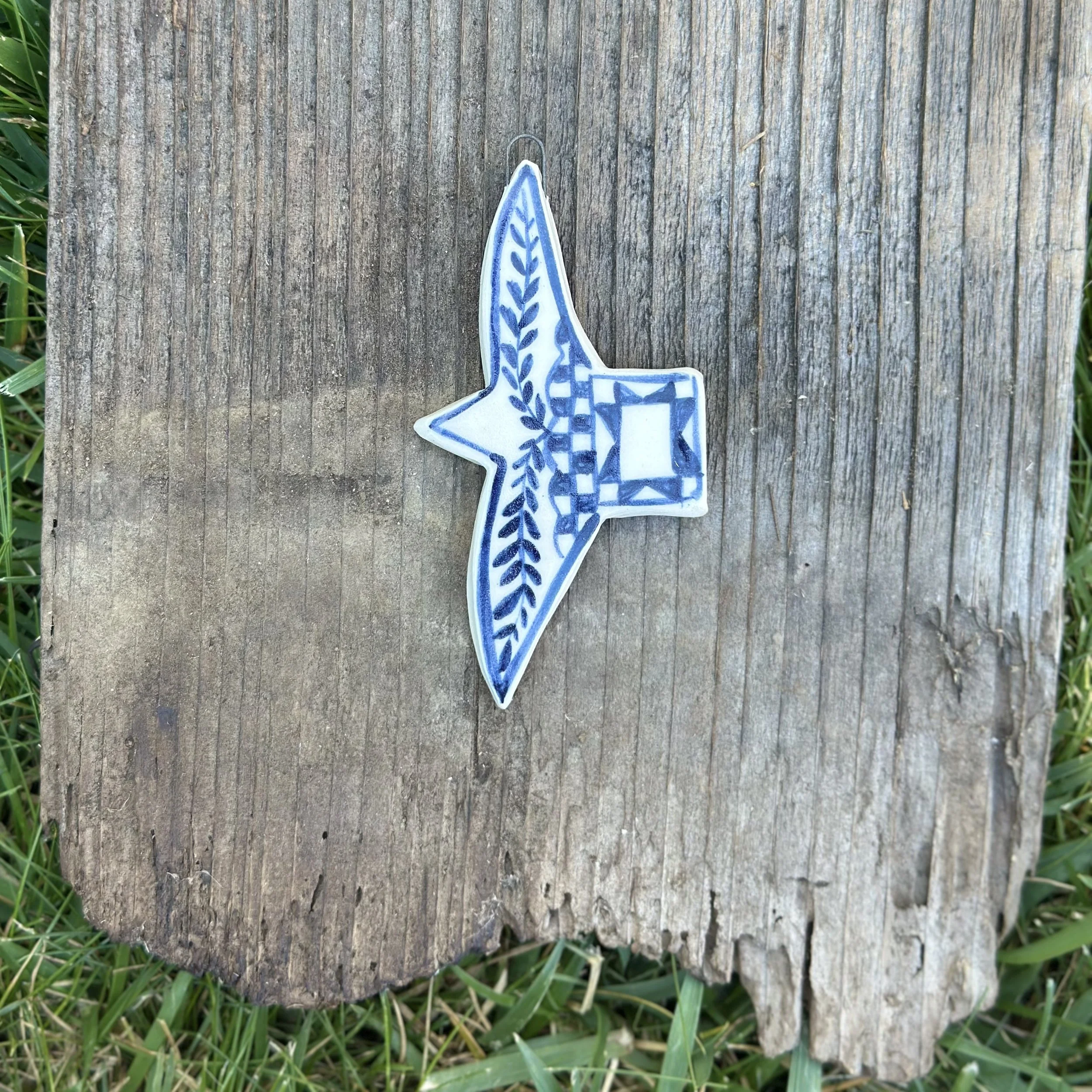 Summer Wall Garden Tile 12