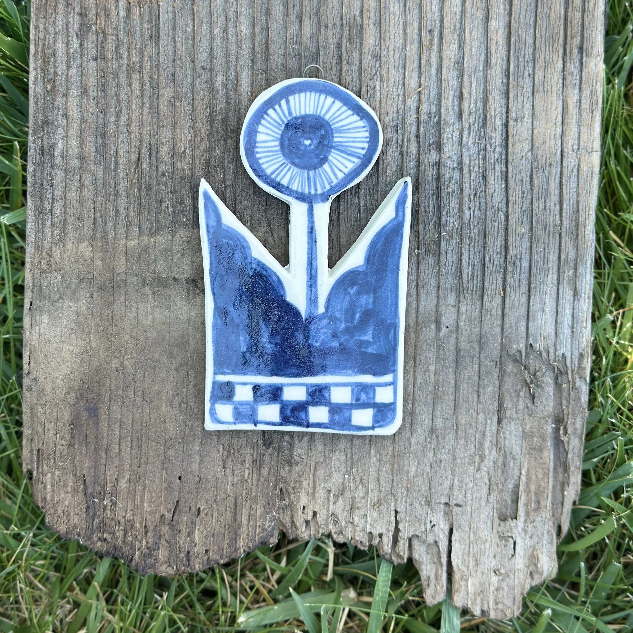Summer Wall Garden Tile 11