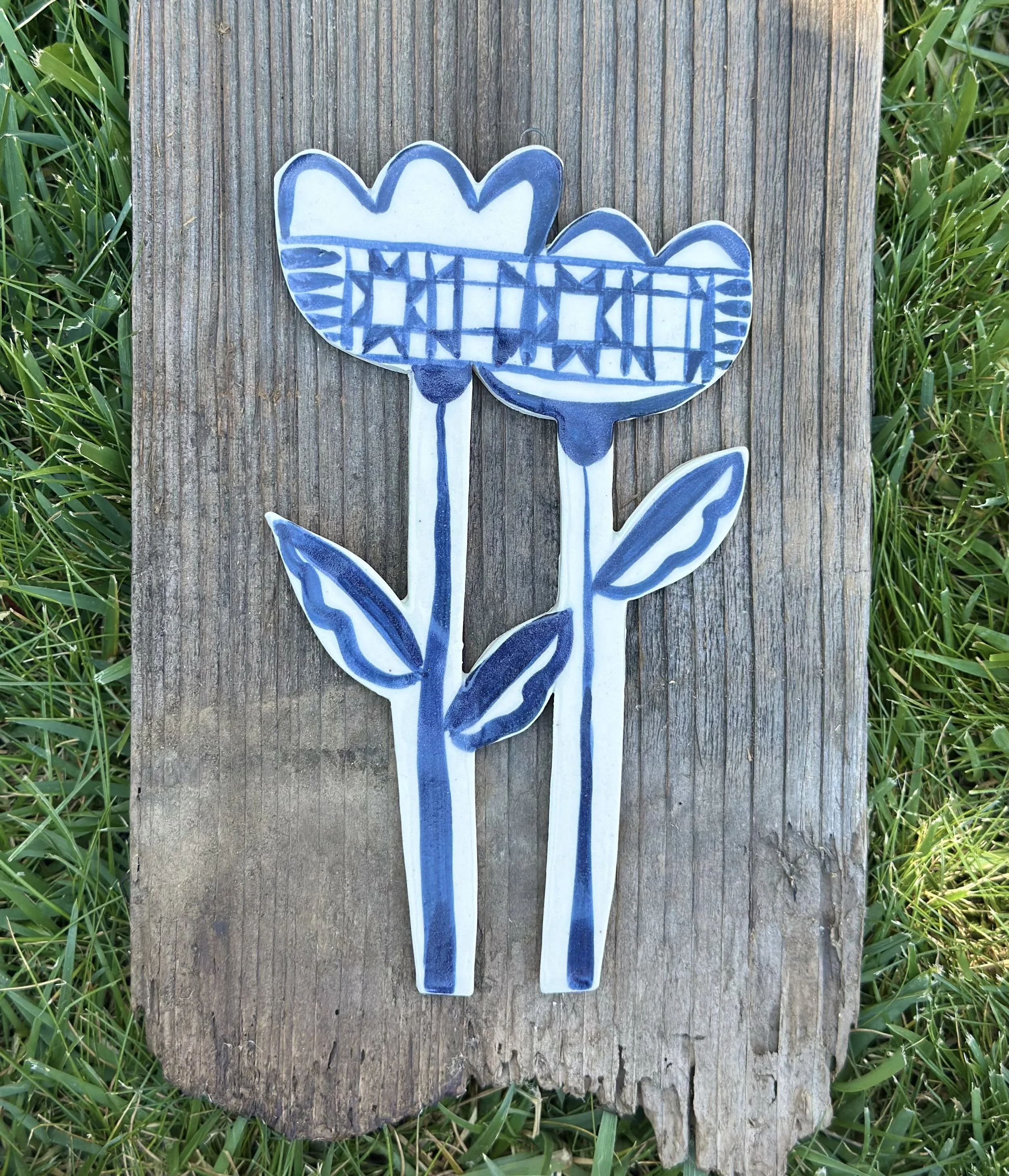 Summer Wall Garden Tile 2