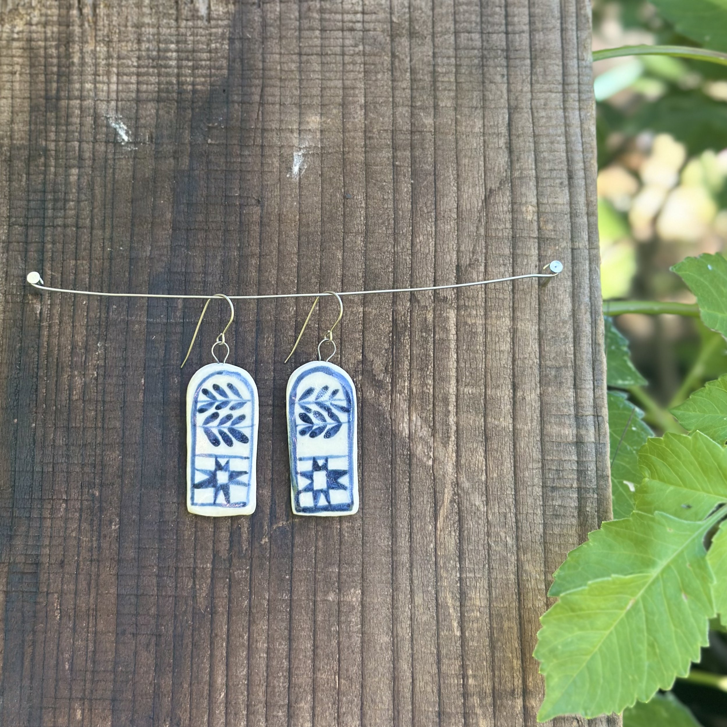 Summer Large Drop Earrings 4