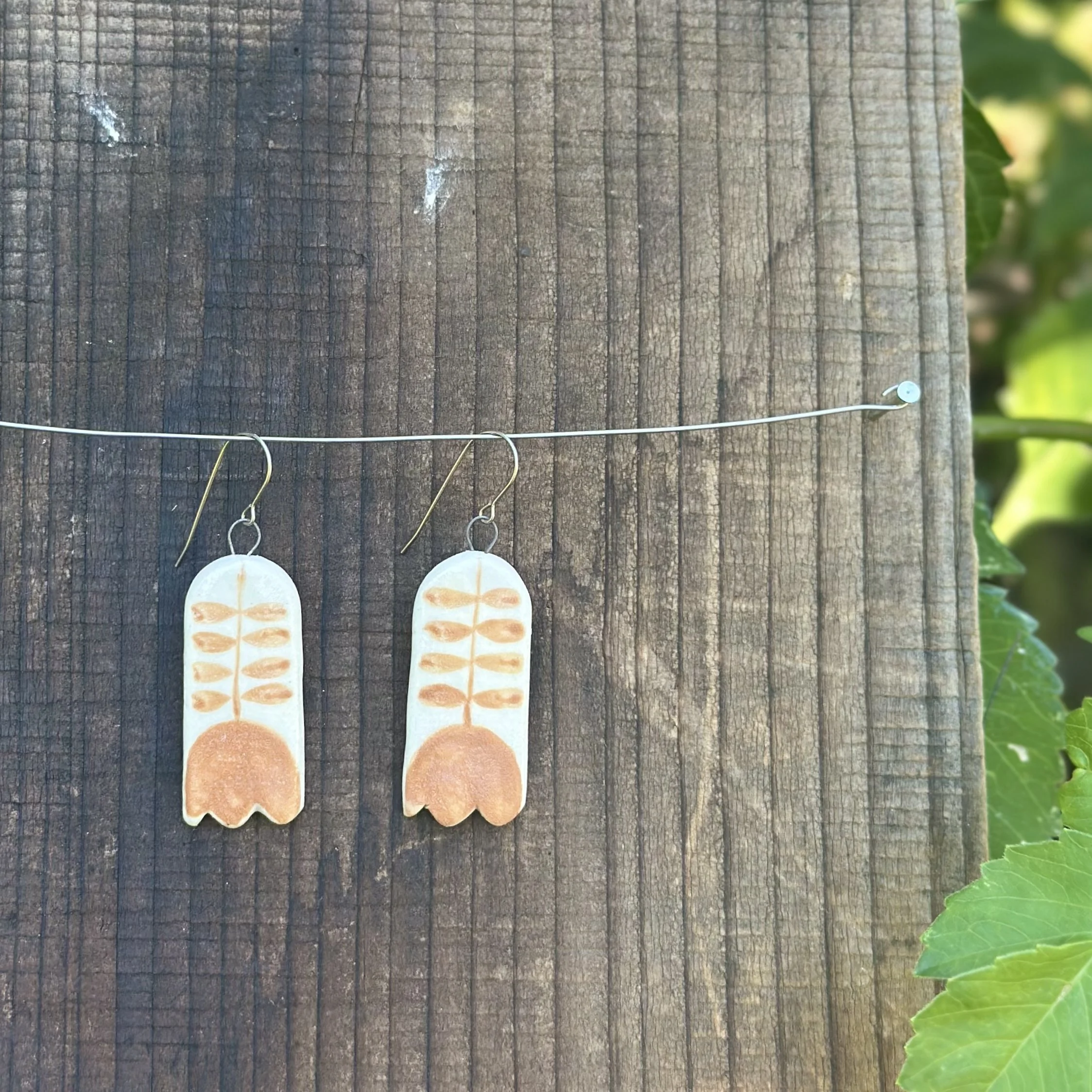 Summer Large Drop Earrings 2