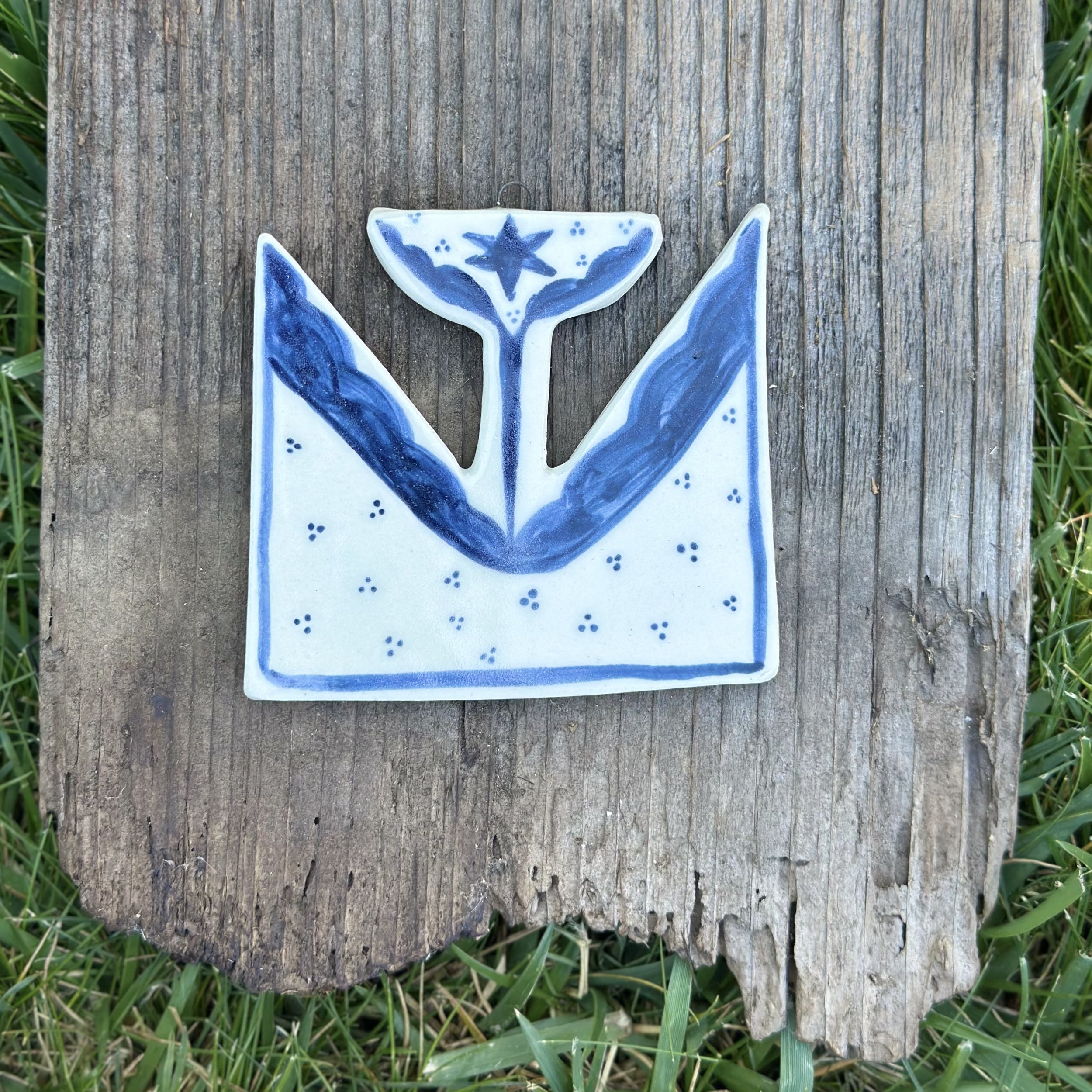 Summer Wall Garden Tile 6