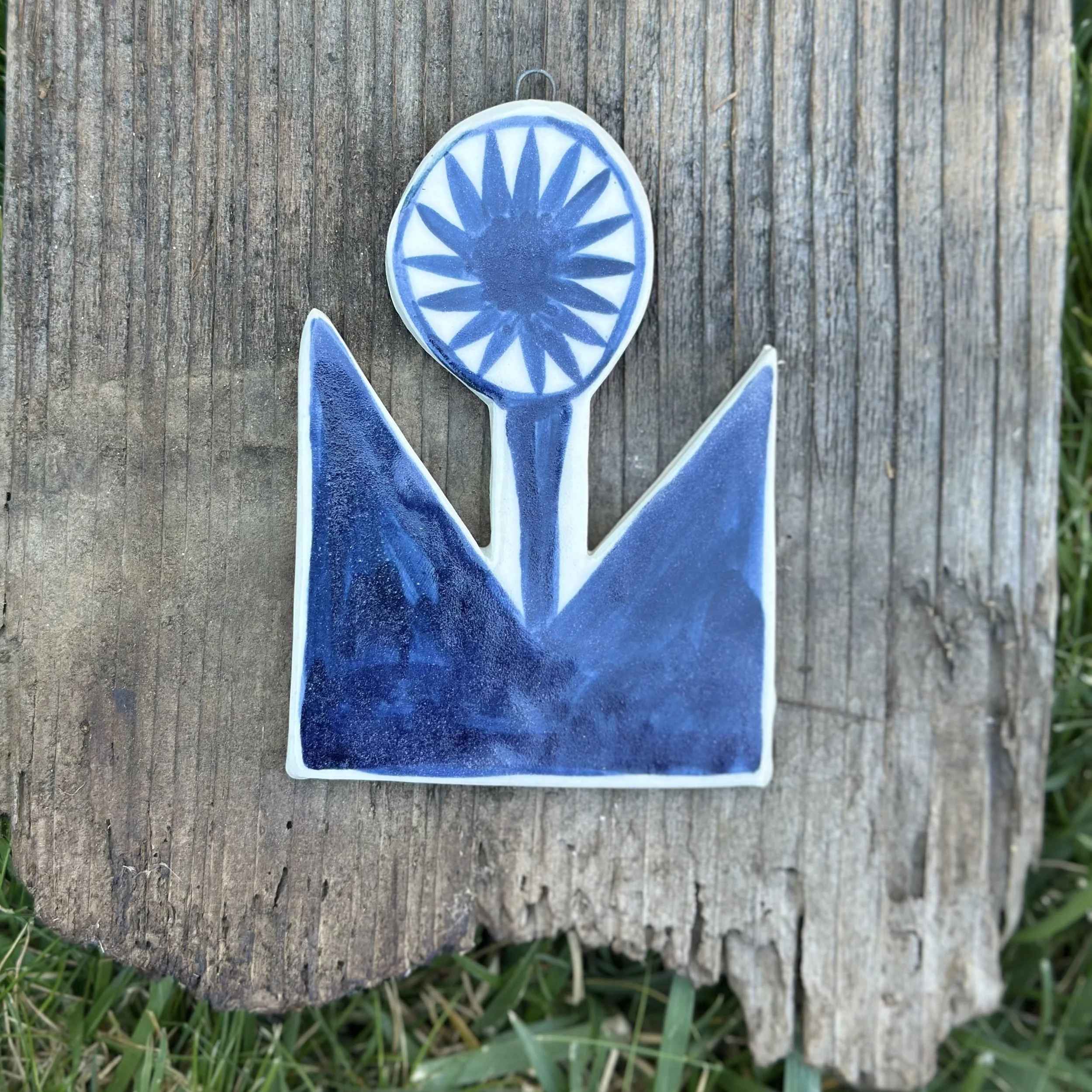 Summer Wall Garden Tile 10