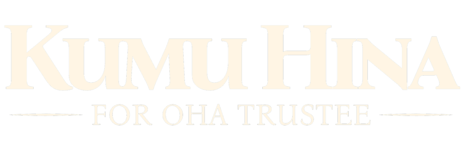 Kumu Hina for OHA