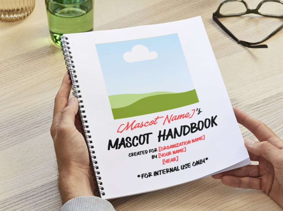 Mascot Handbook Template