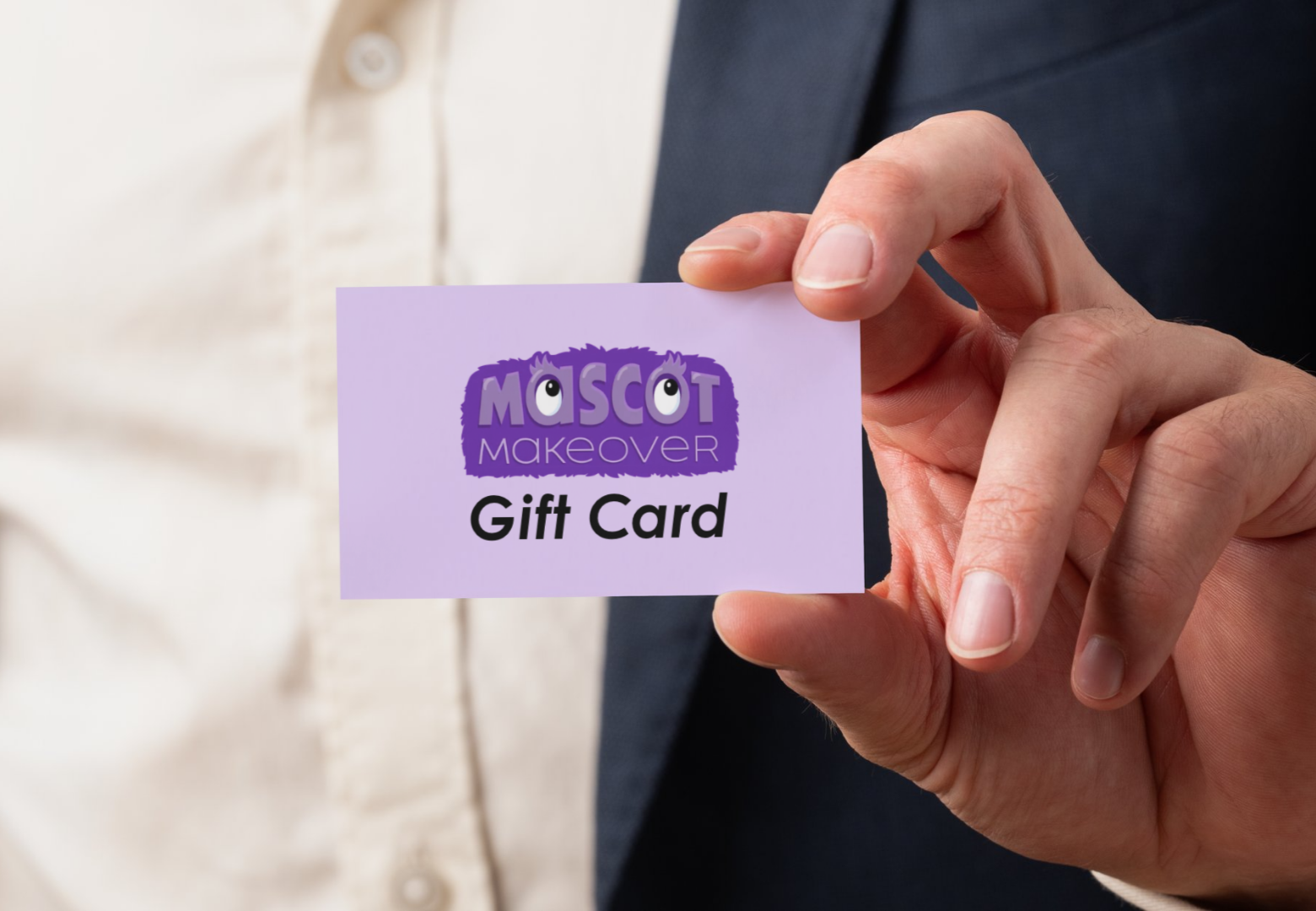 Mascot Makeover Gift Card