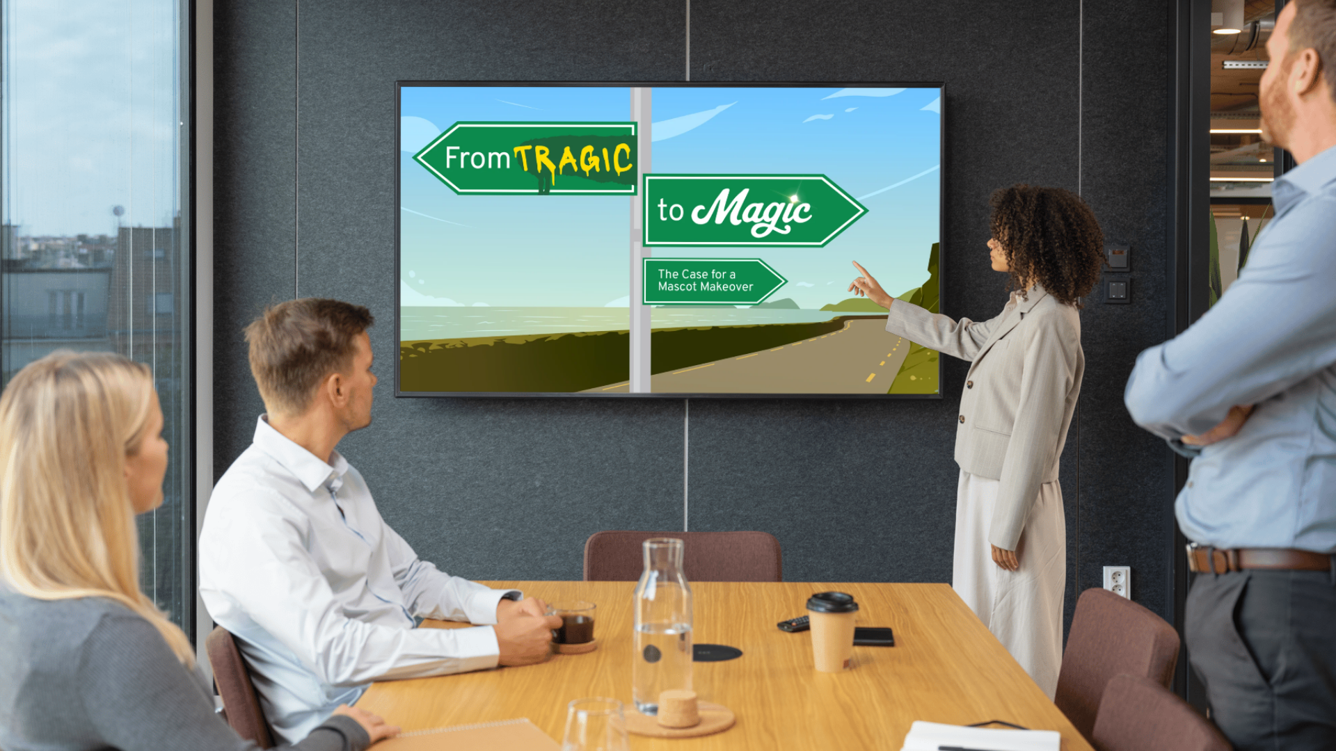 Funding Request Presentation Template