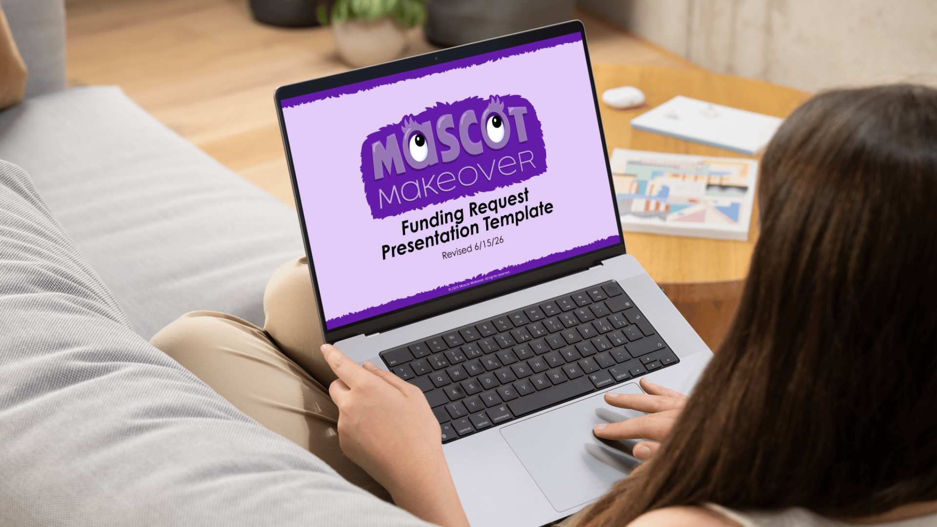 Funding Request Presentation Template