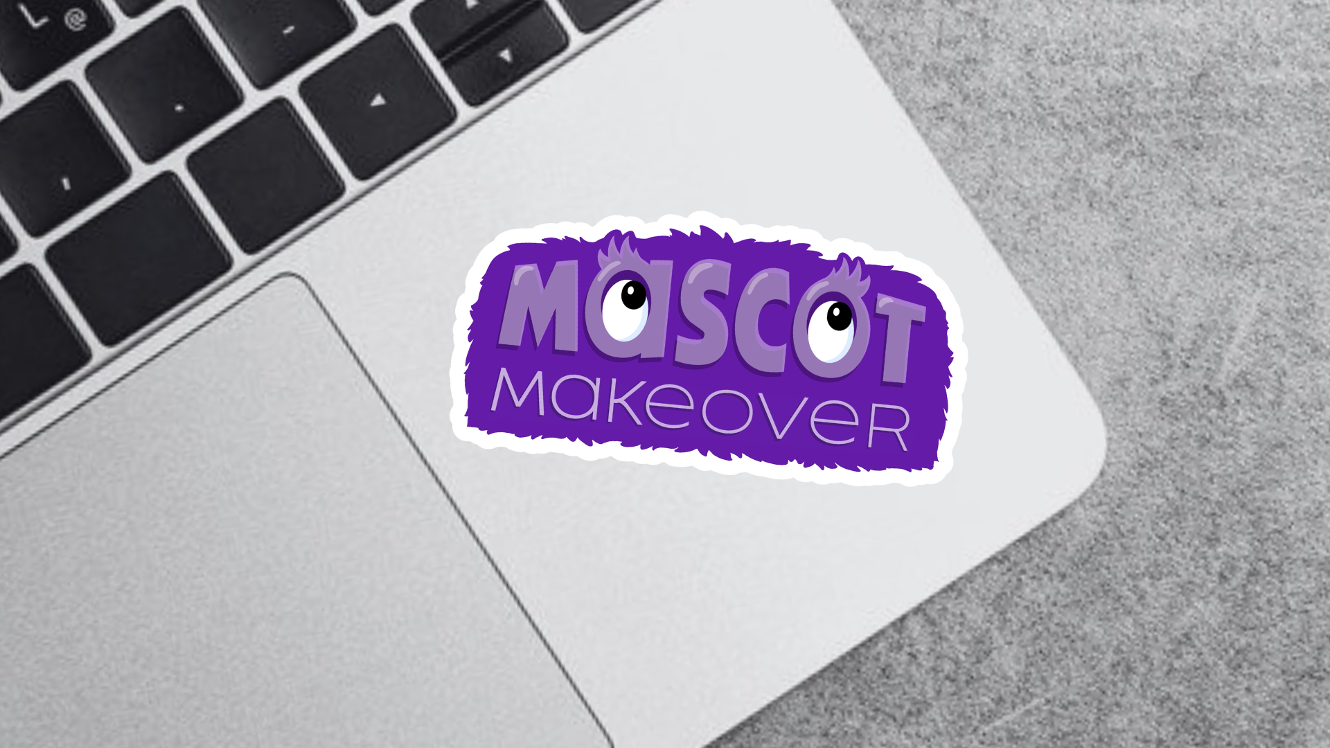 Mascot Makeover Sticker