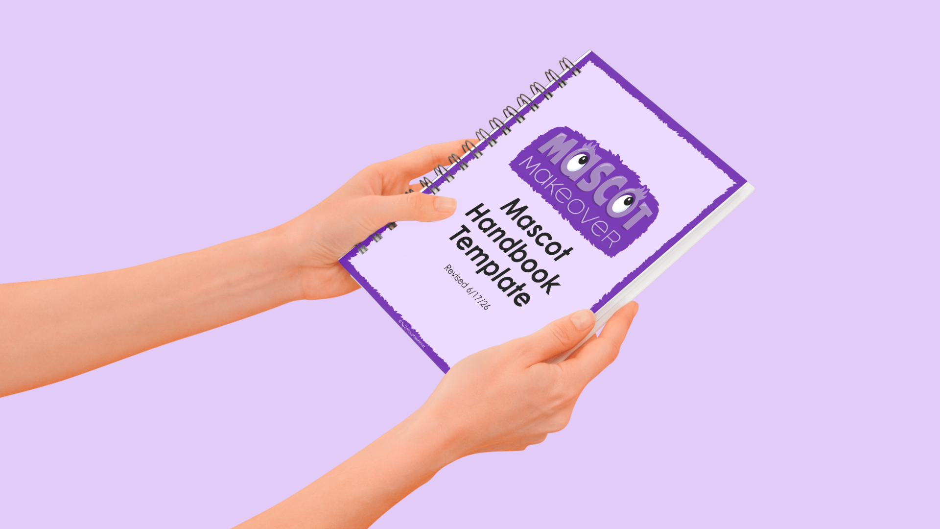 Mascot Handbook Template