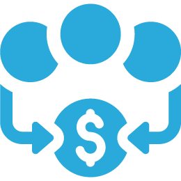 debt consolidation icon