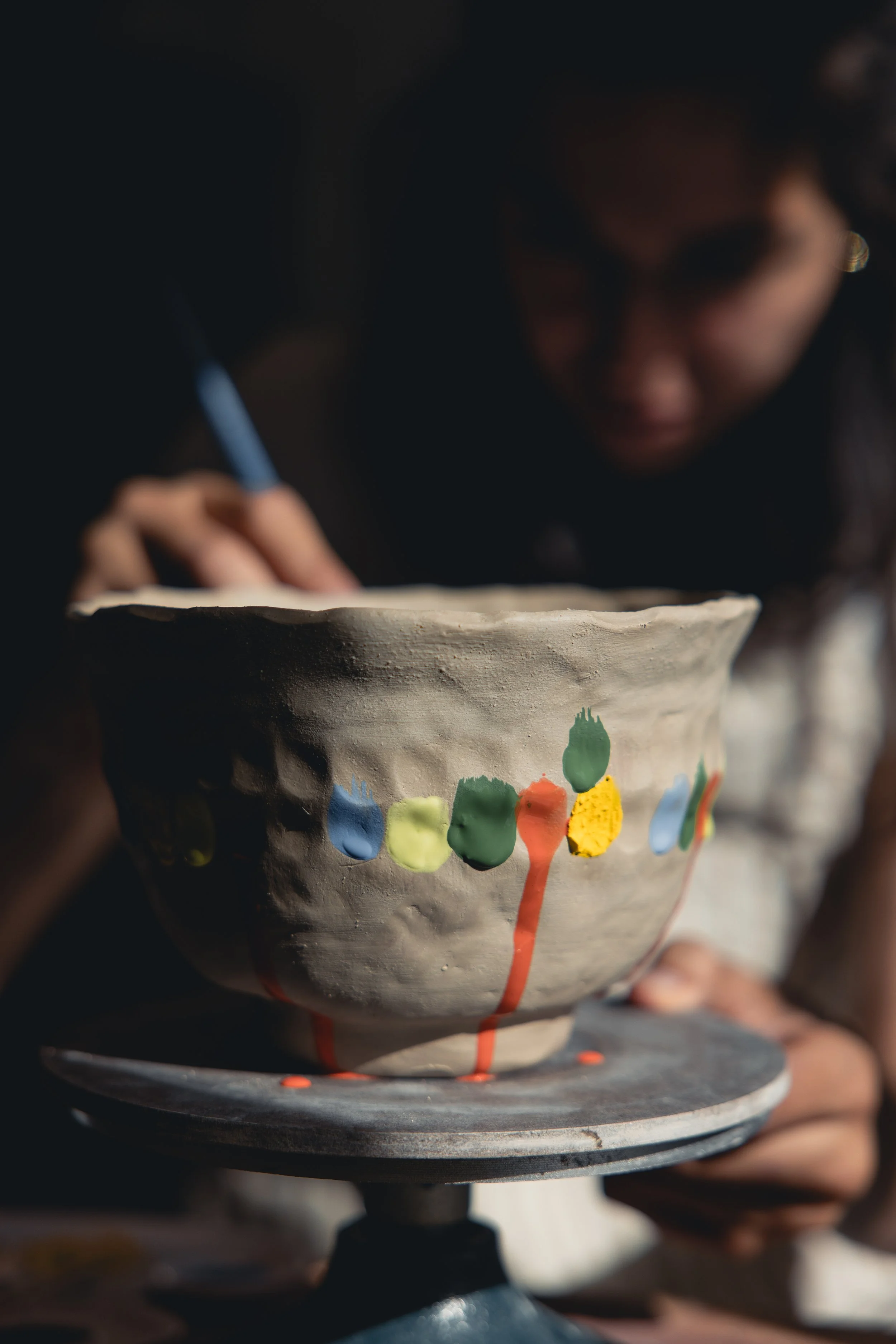 Dotted Bowl