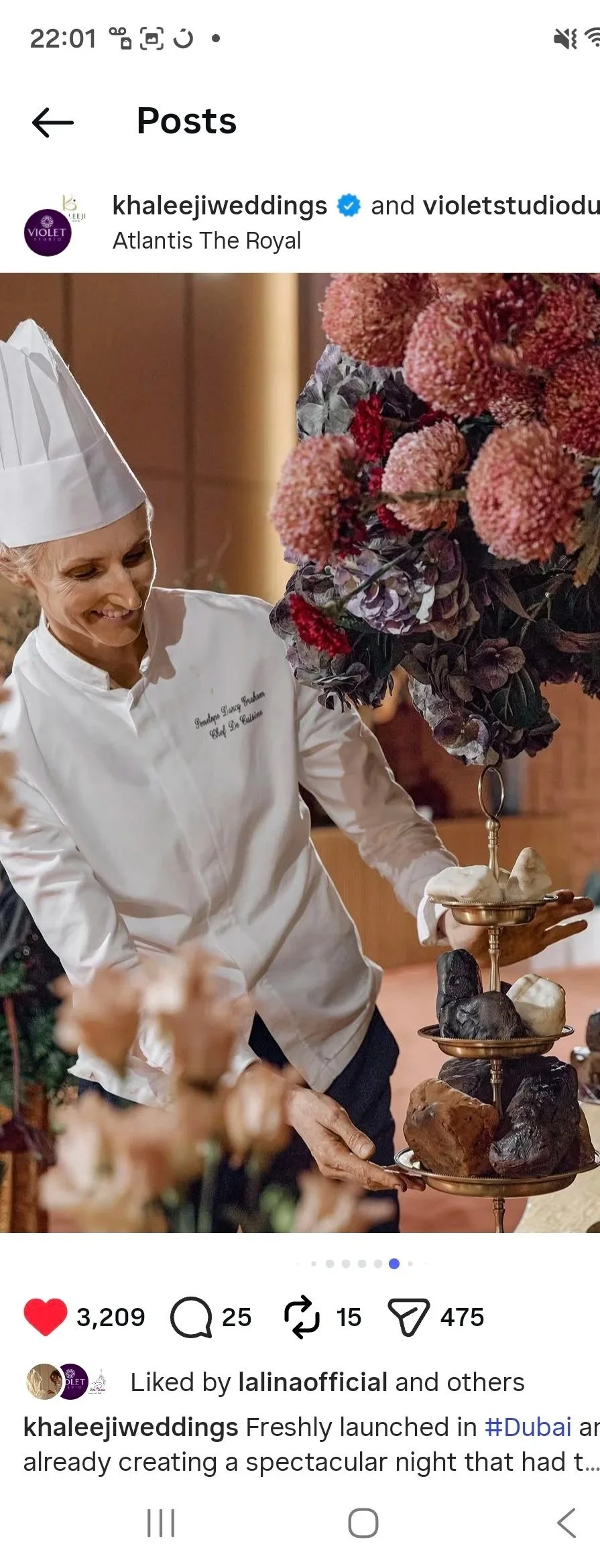 Cake artist Penelope d’Arcy Graham featured for her creative cake artistry and design.