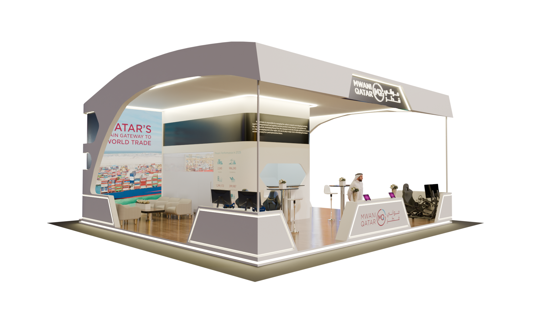 Mawani Qatar - Qatar Boat Show 2026
