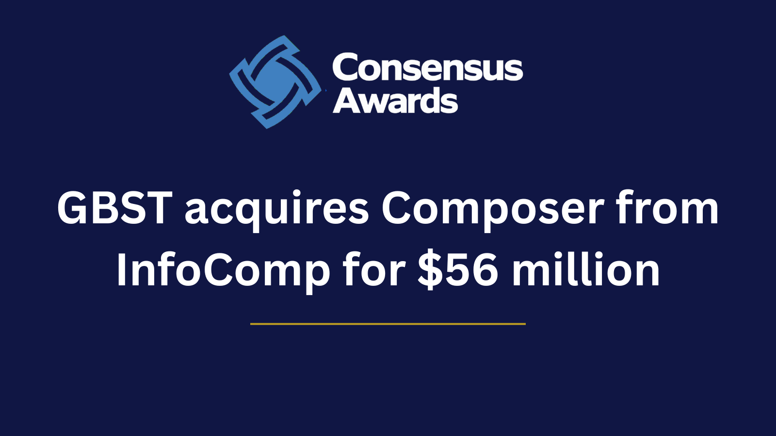 From Consensus Winner to $56 Million Acquisition