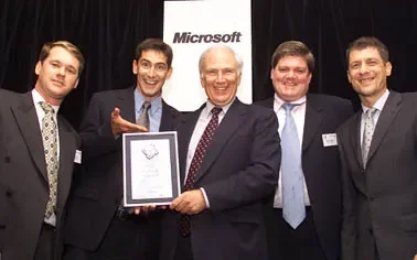 Australia's Leading Software Innovators Recognised at the 2003 Consensus Software Awards