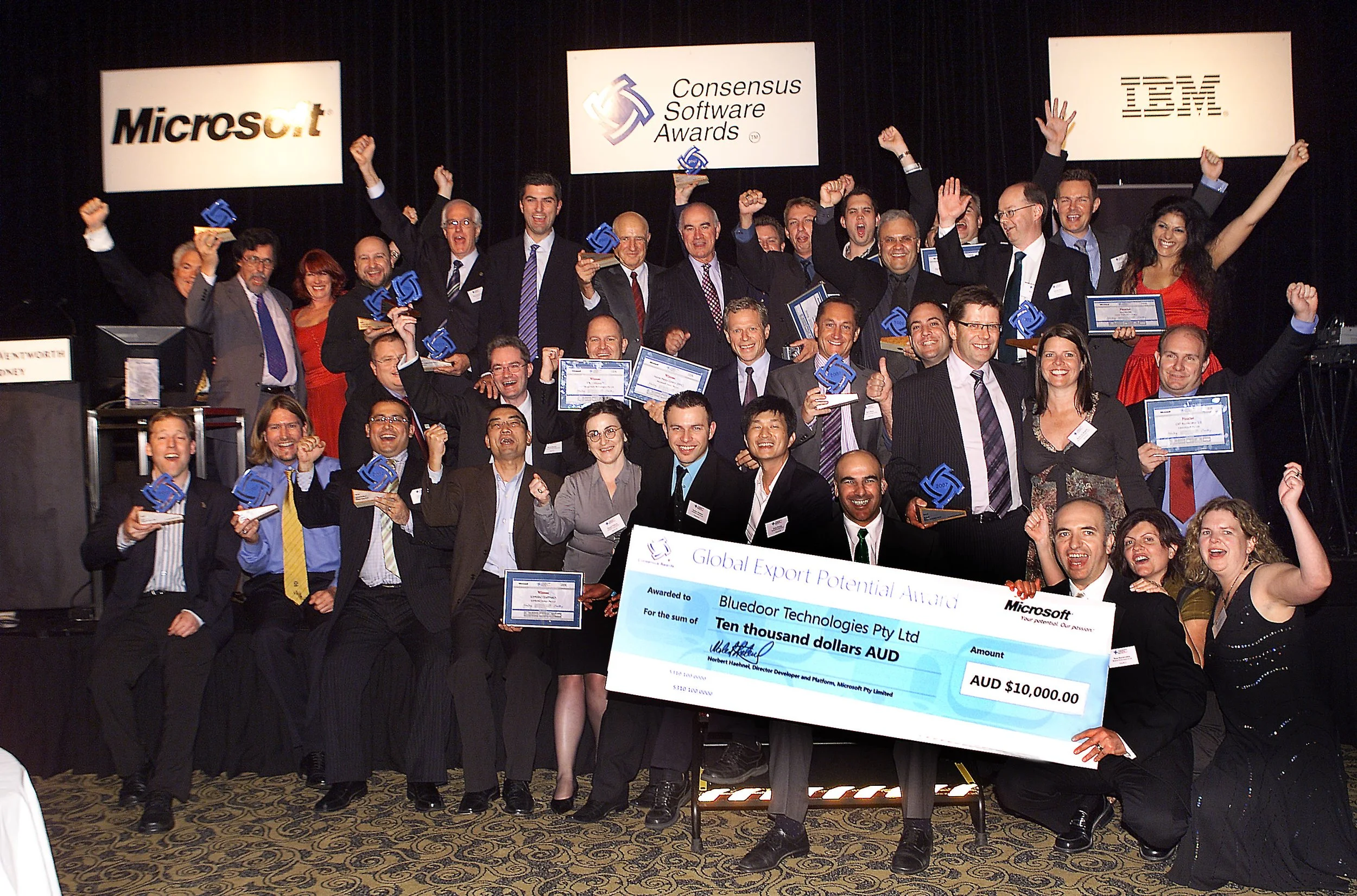 Consensus Software Awards Celebrate Australia's Global Technology Ambition