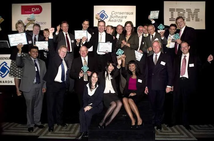 Australia's Most Innovative Software Recognised at 2008 Consensus Software Awards