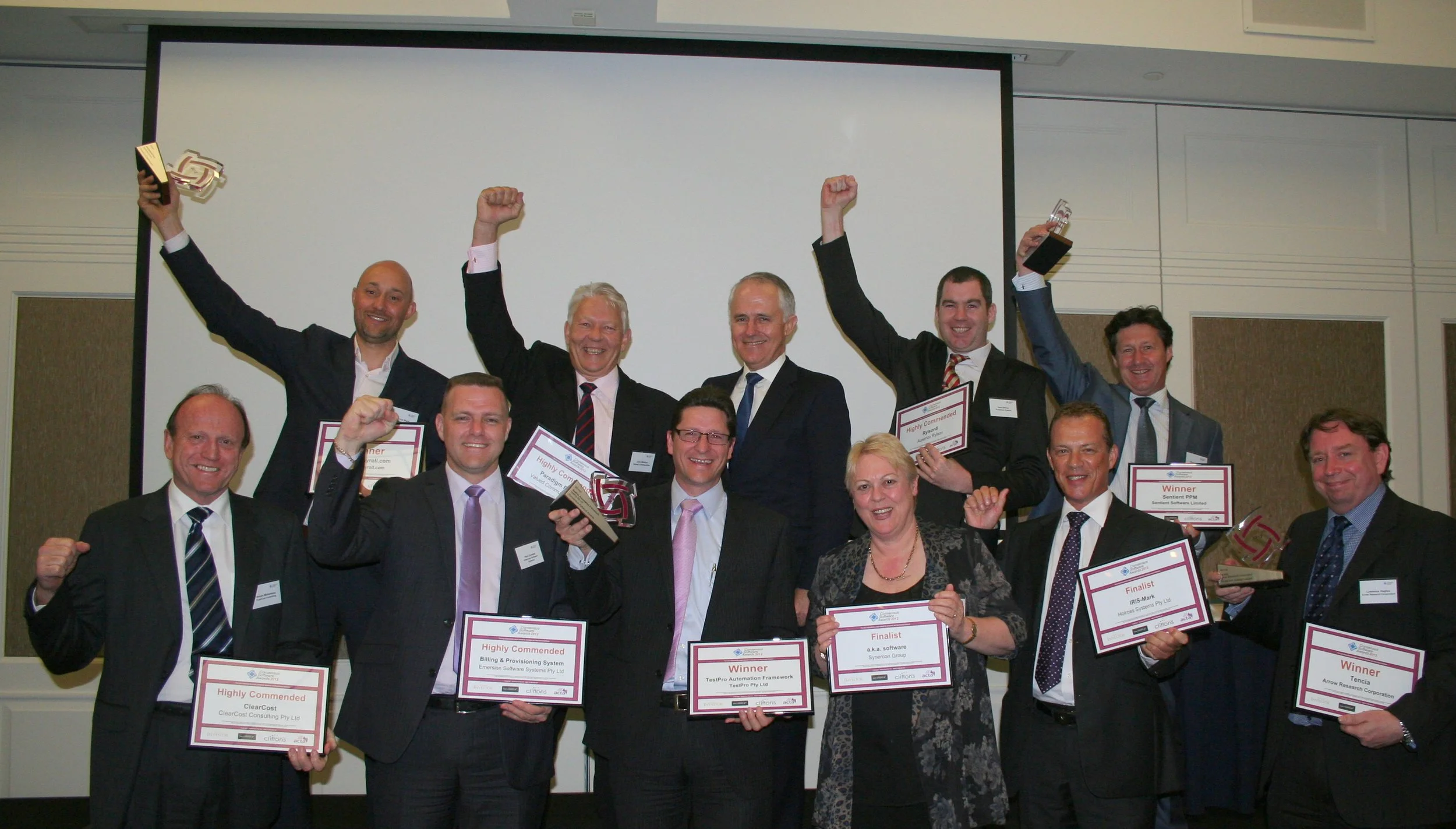 2012 Consensus Awards Put Australian and New Zealand Innovation Centre Stage