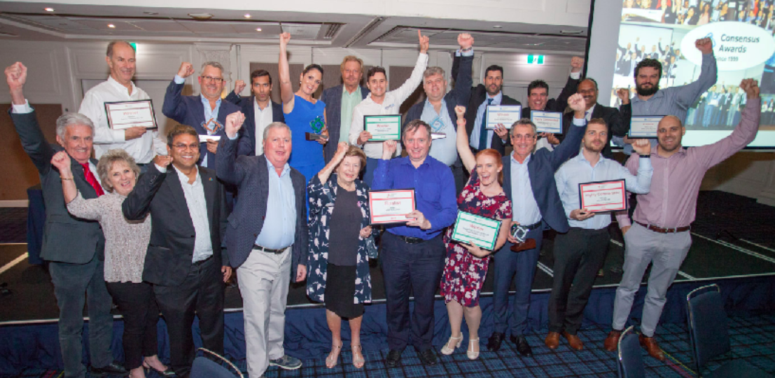 WiseTech Global Founder Richard White presents second round of 2019 Consensus Awards