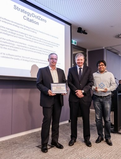 Australian Technology Innovators Recognised at the 2017 Consensus Awards