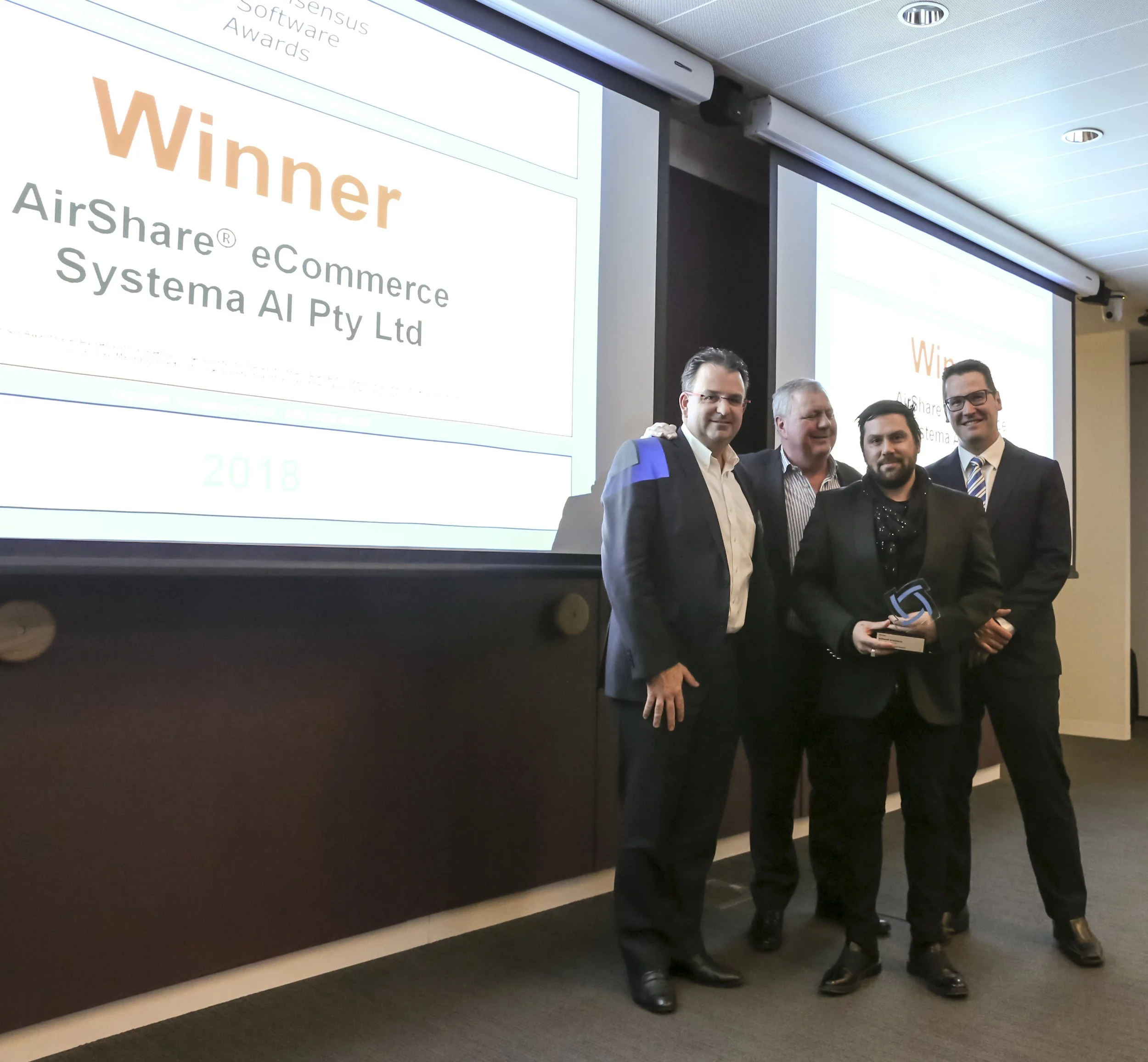 Australian Innovators Honoured at the 2018 Consensus Awards