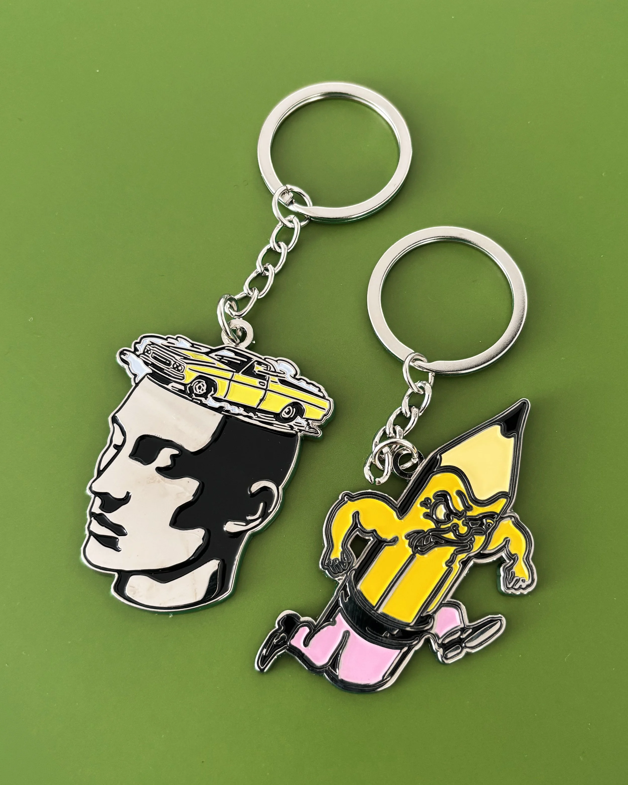 KEYRING 2-PACK