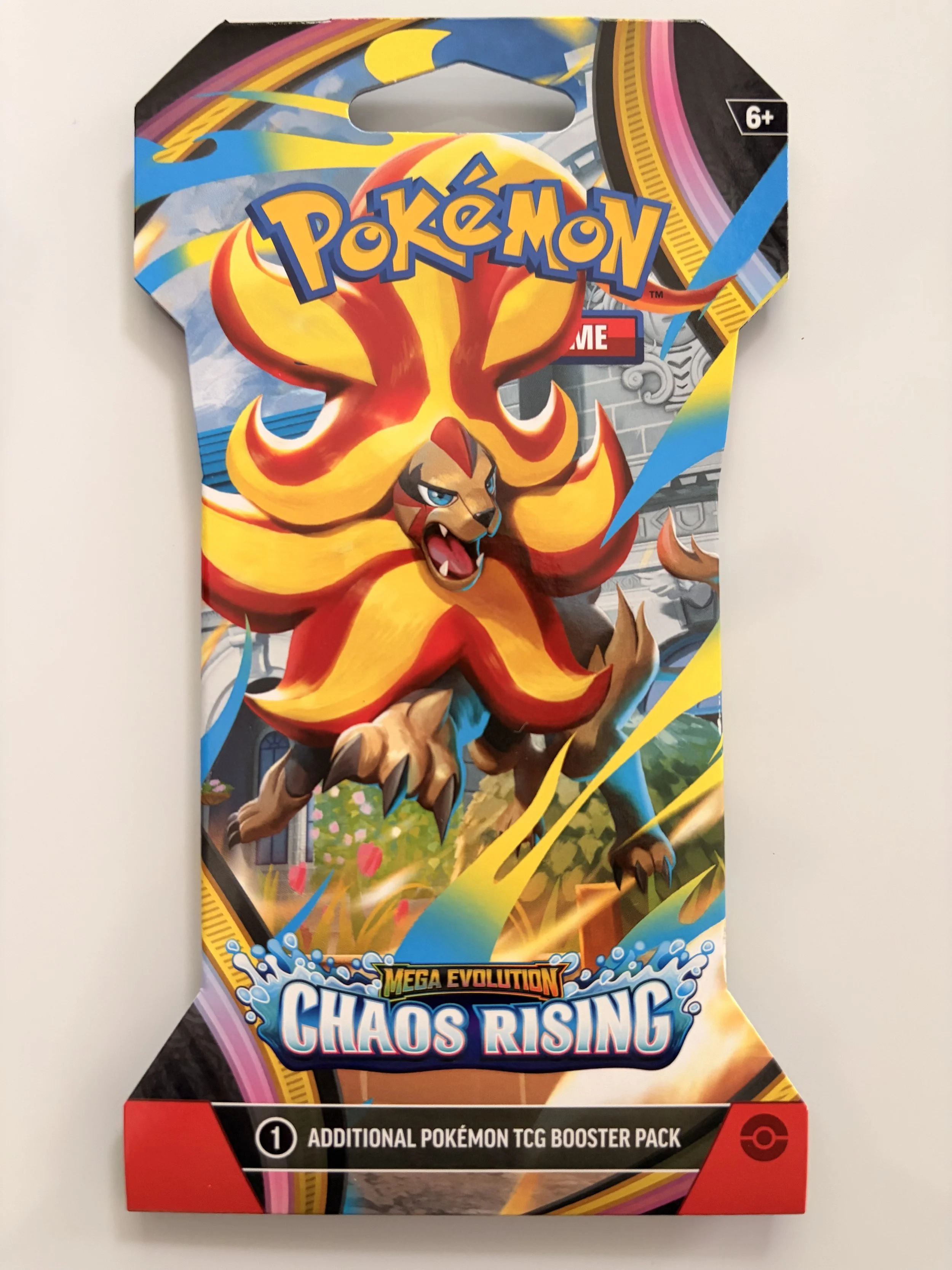 Pokémon TCG: Mega Evolution - Chaos Rising Booster Pack