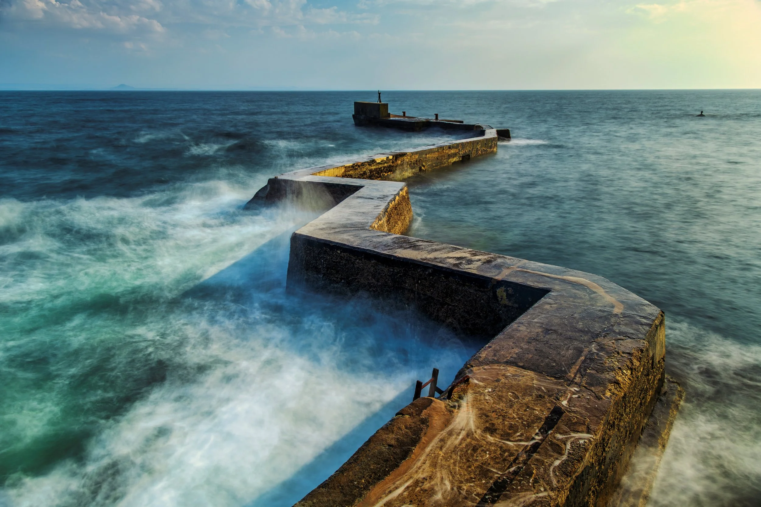St Mohans Breakwater