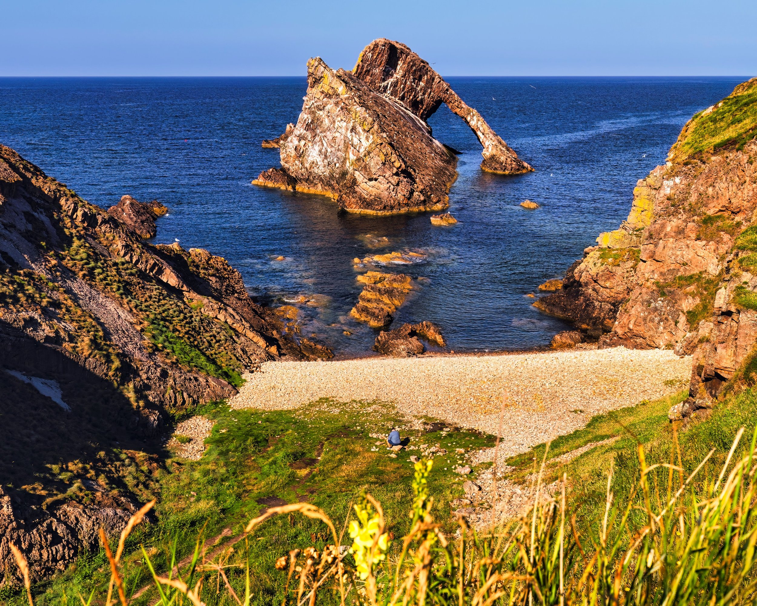 Bow Fiddle Rock