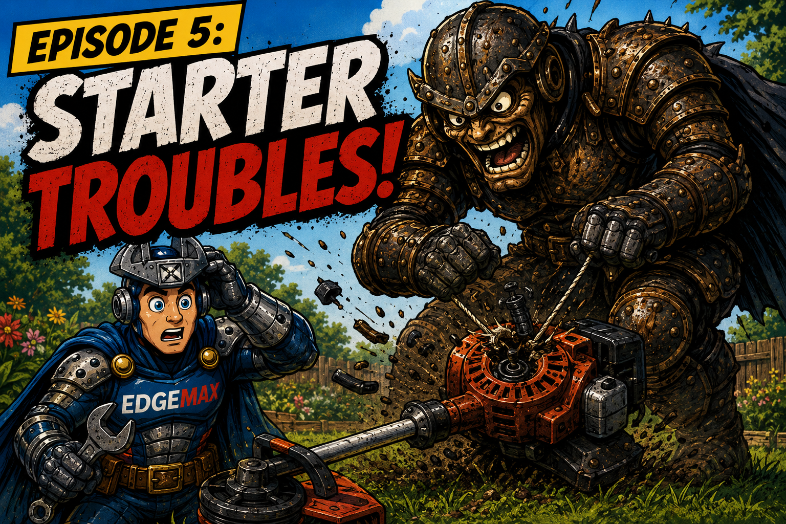 EPISODE 5: Starter troubles!