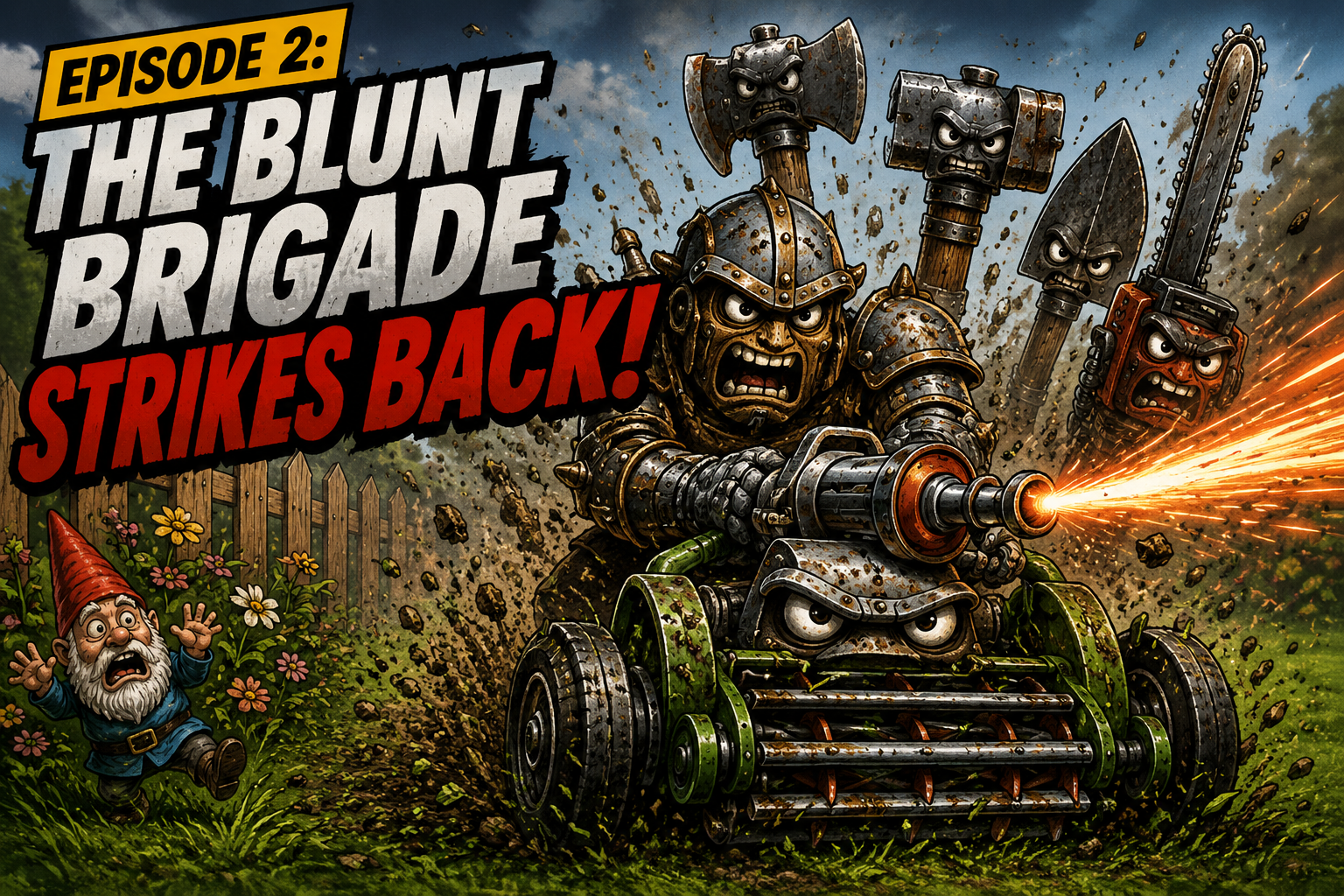 EPISODE 2: The Blunt Brigade Strikes Back!