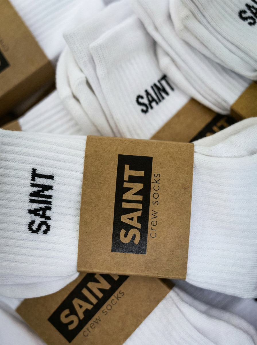 Saint Crew Socks - 3 Pack