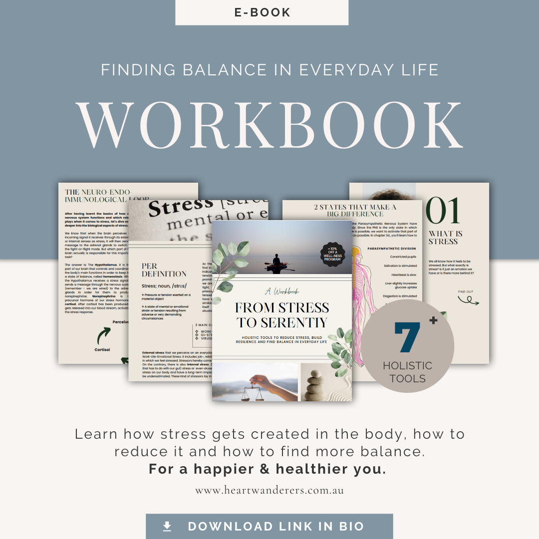 From Stress to Serenity: A Workbook