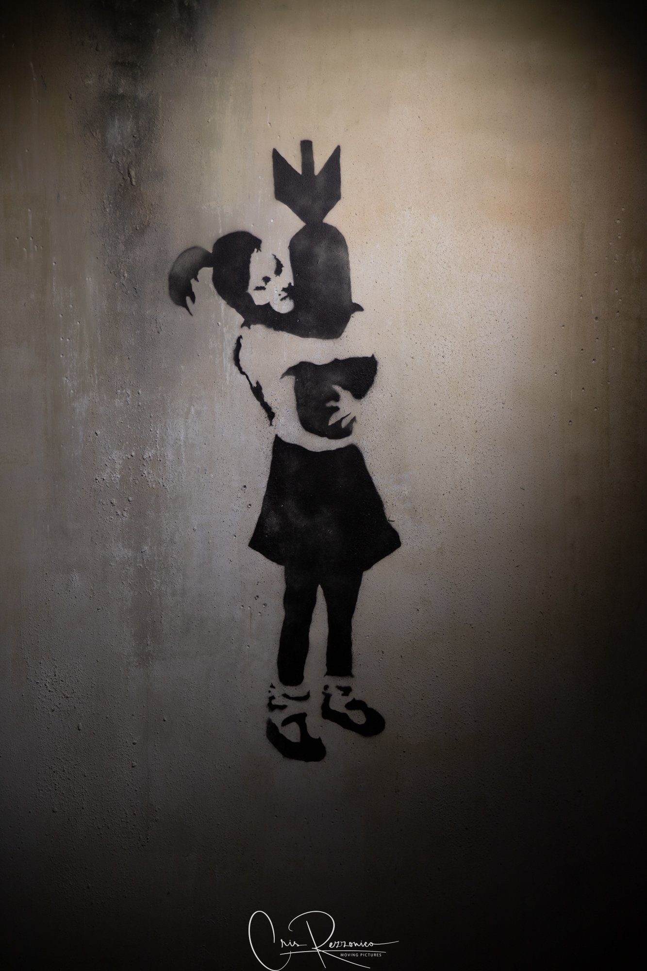 Bansky museum, Amsterdam 