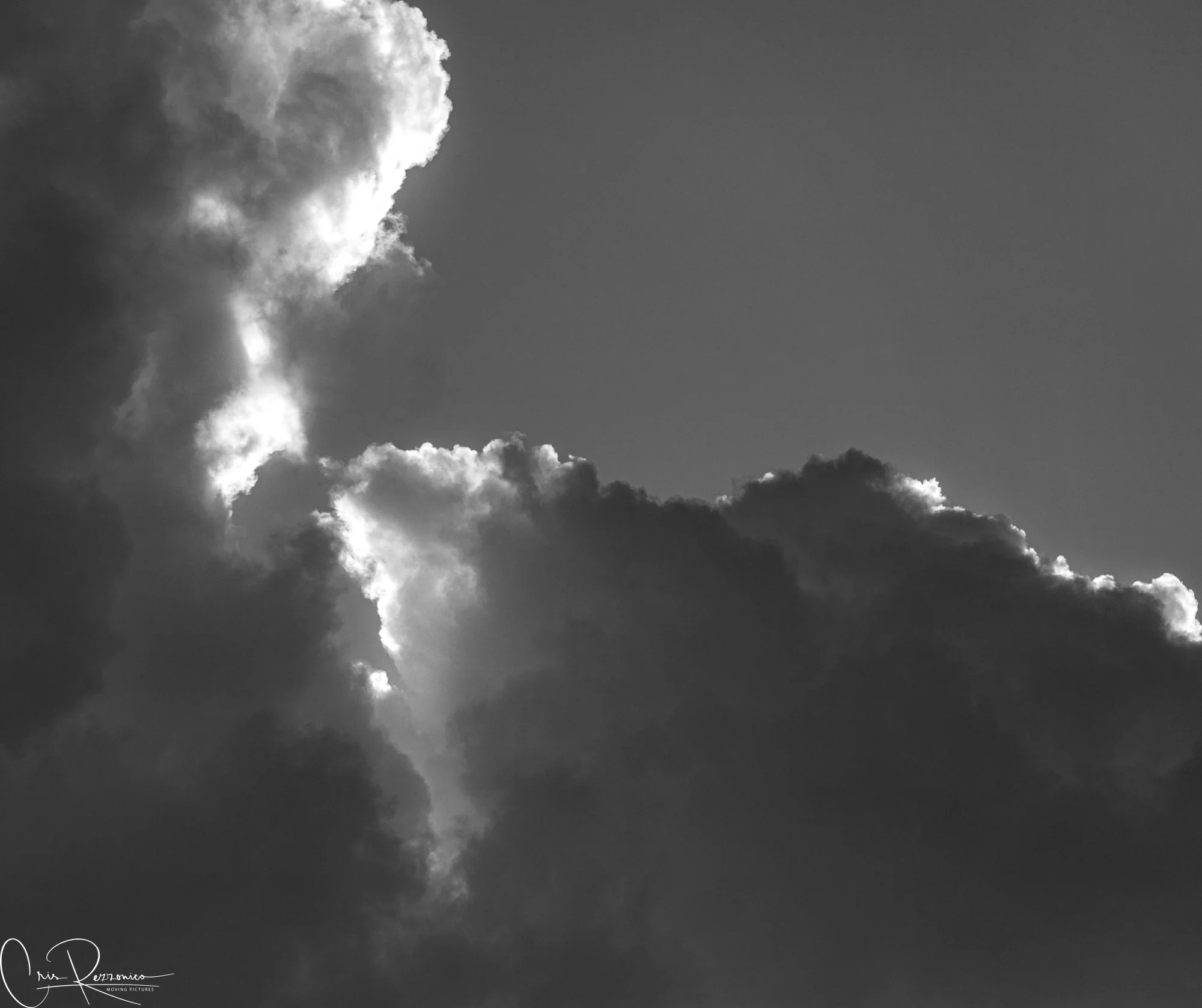 Clouds at evening 