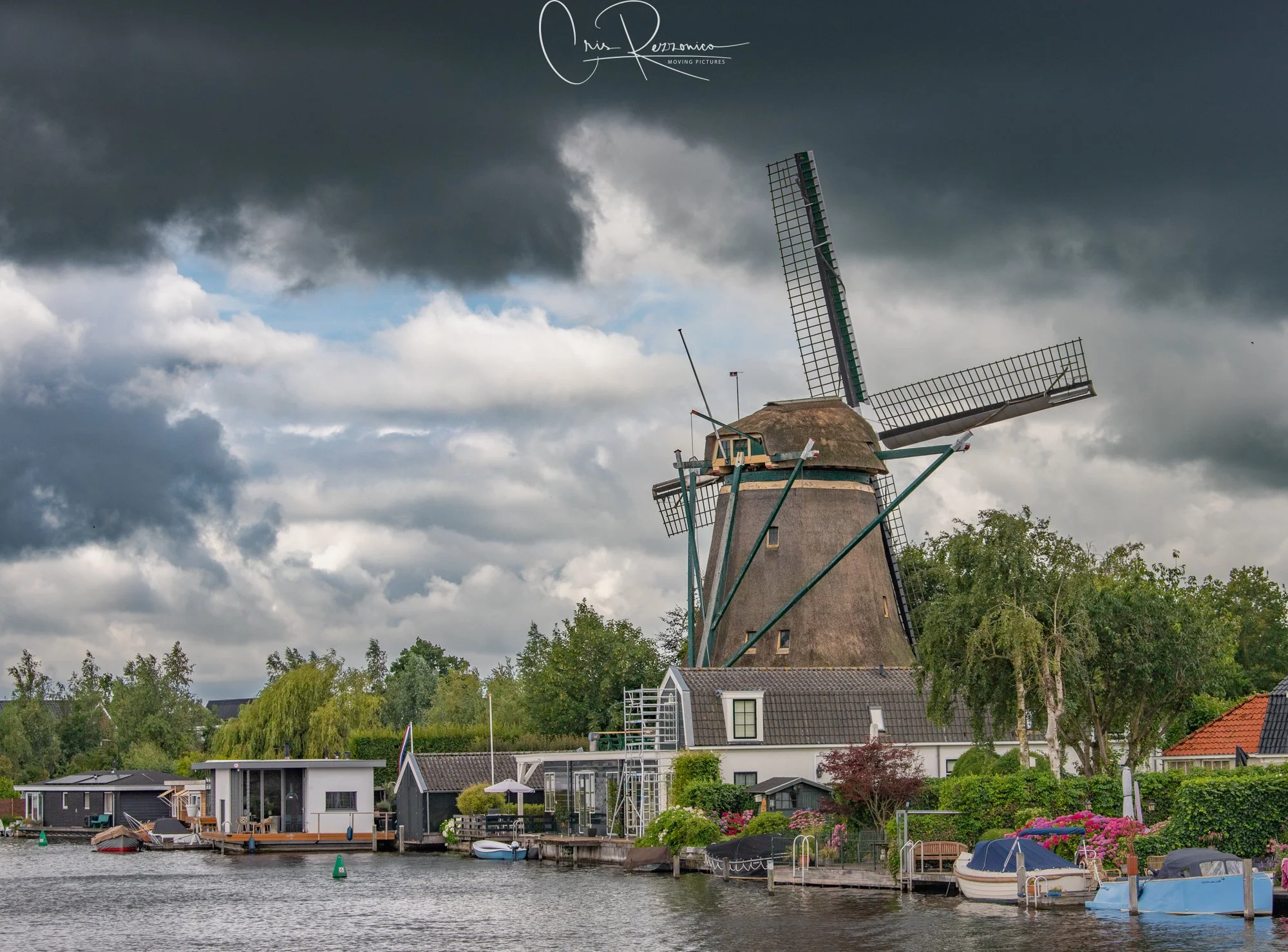 Windmill in the Netherlands
