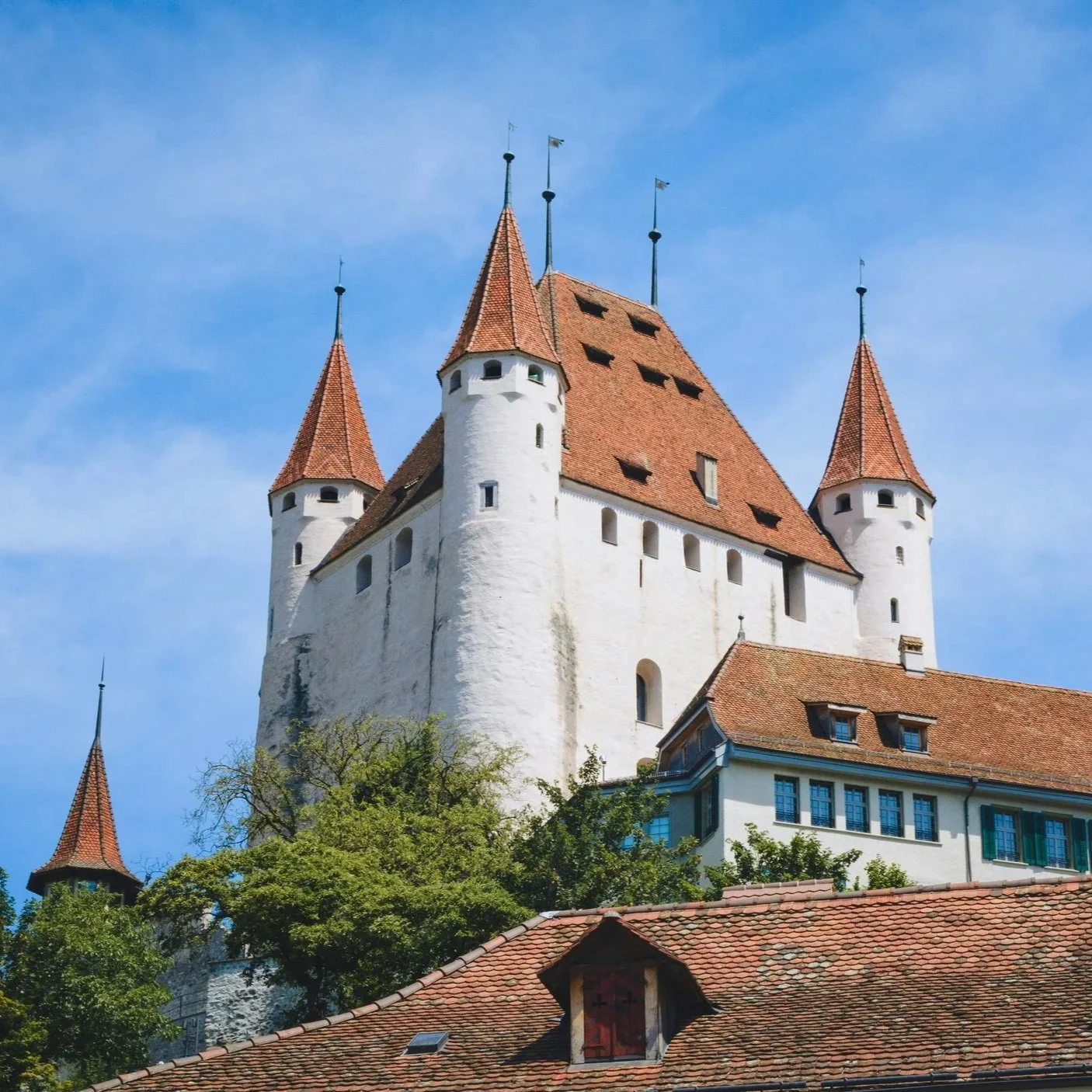 Bild von einem Schloss in Thun